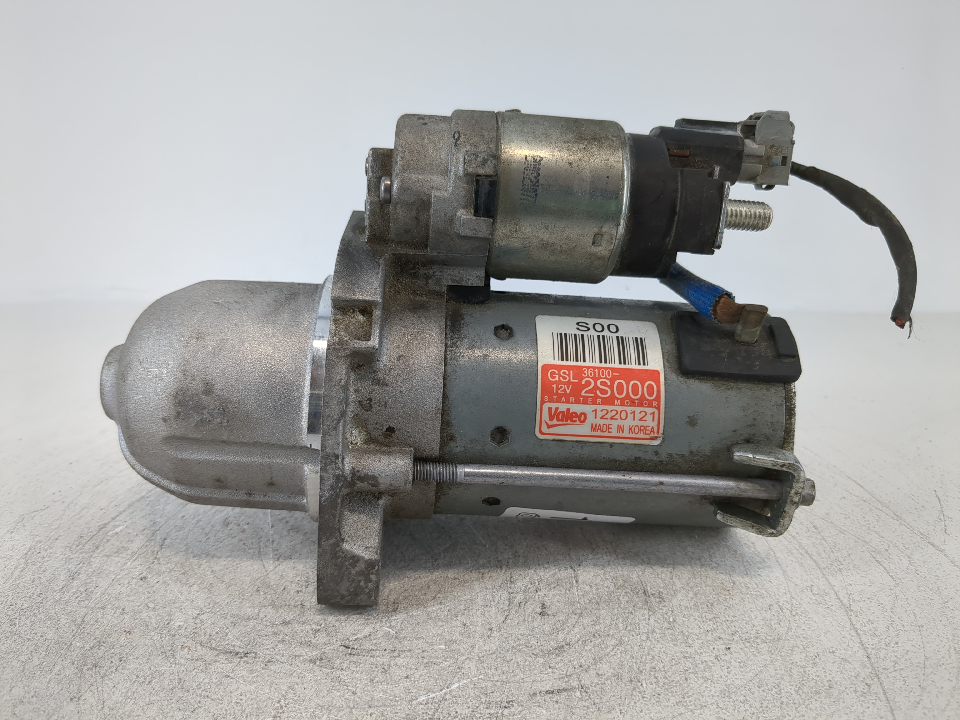 2021-2021 Kia K5 Car Starter Motor Solenoid Oem 1108400 - Oemusedautoparts1.com