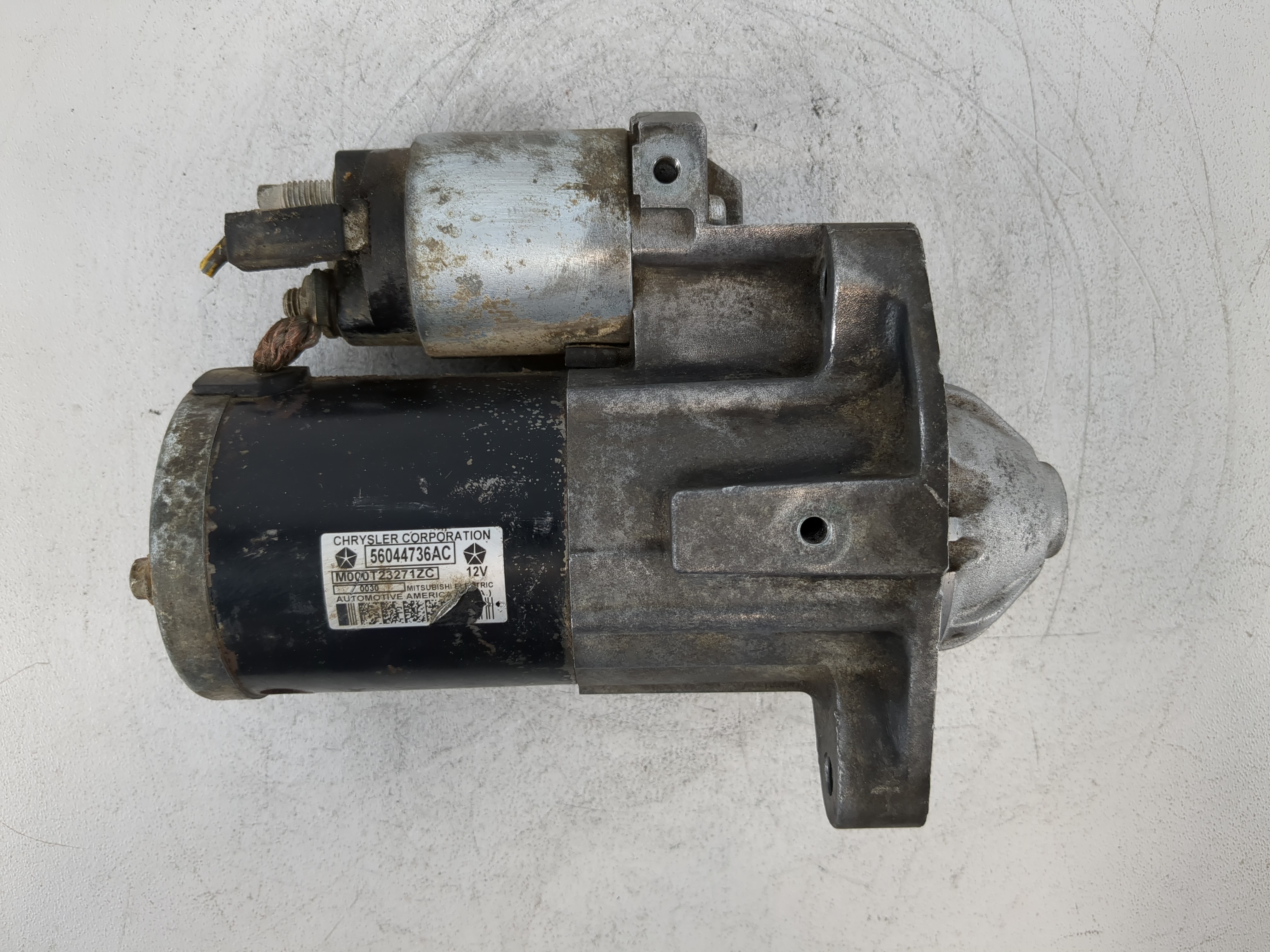 2011-2022 Dodge Durango Car Starter Motor Solenoid Oem 1108401 - Oemusedautoparts1.com