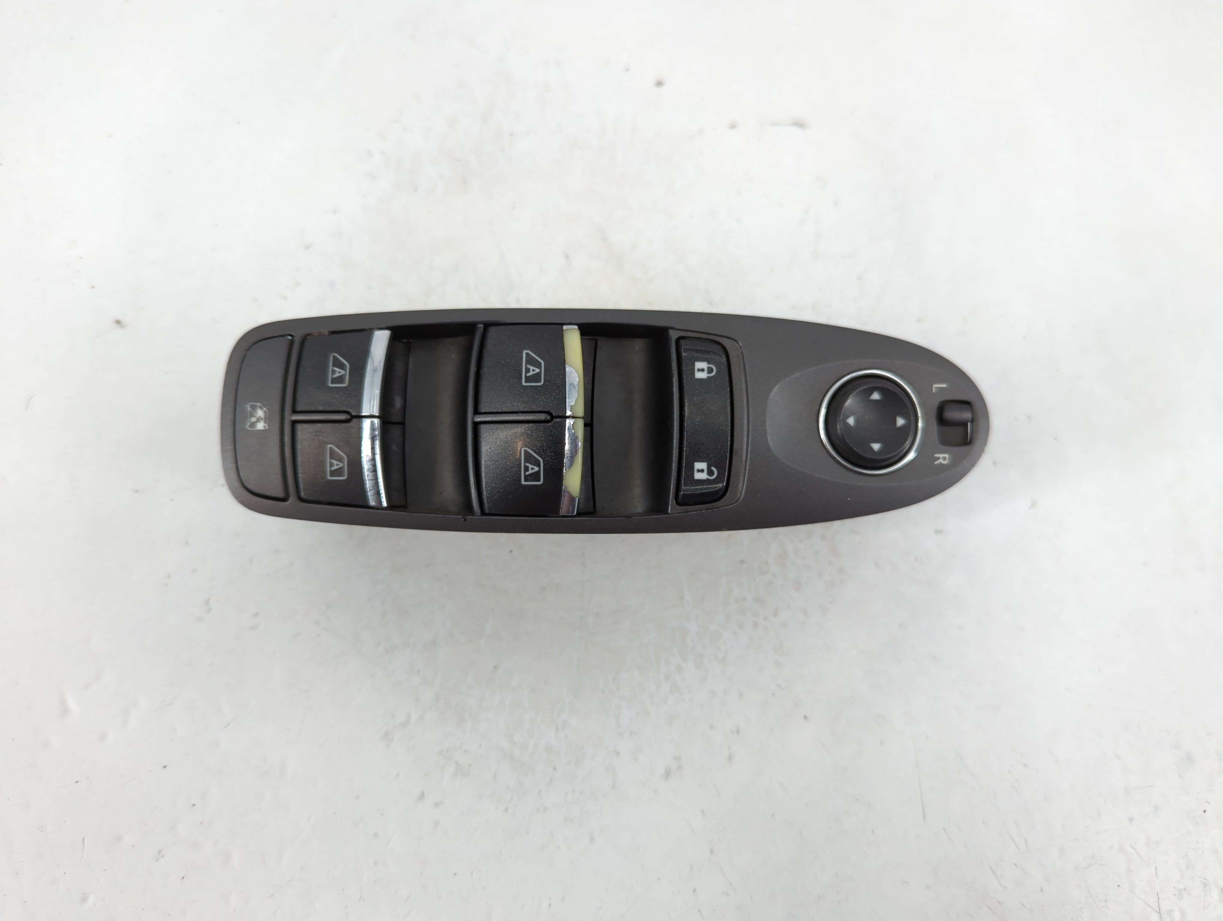 2014-2020 Infiniti Q50 Driver Left Door Master Power Window Switch 1108423 - Oemusedautoparts1.com