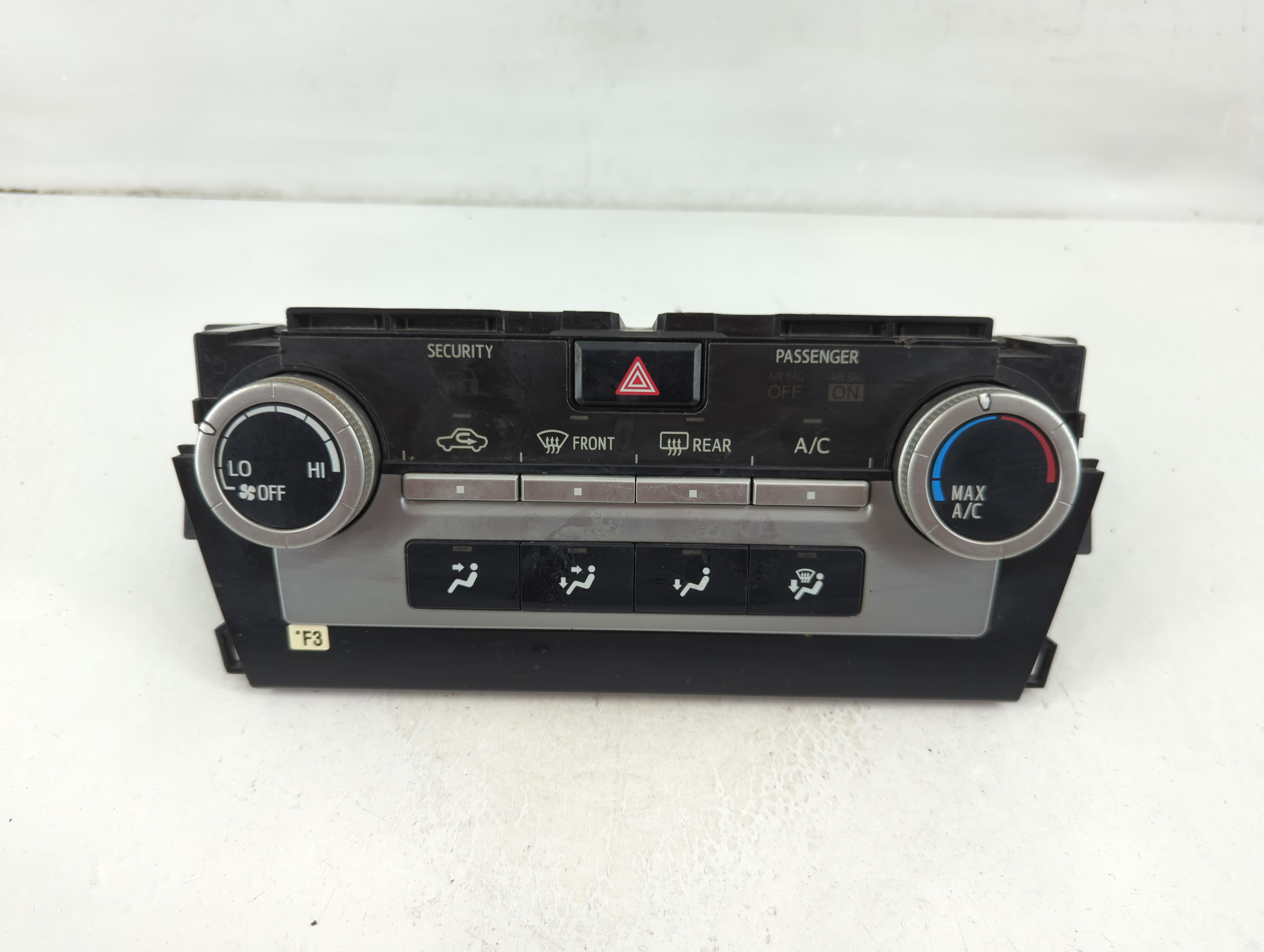 2012-2014 Toyota Camry Ac Heater Climate Control Temperature Oem 1108439 - Oemusedautoparts1.com