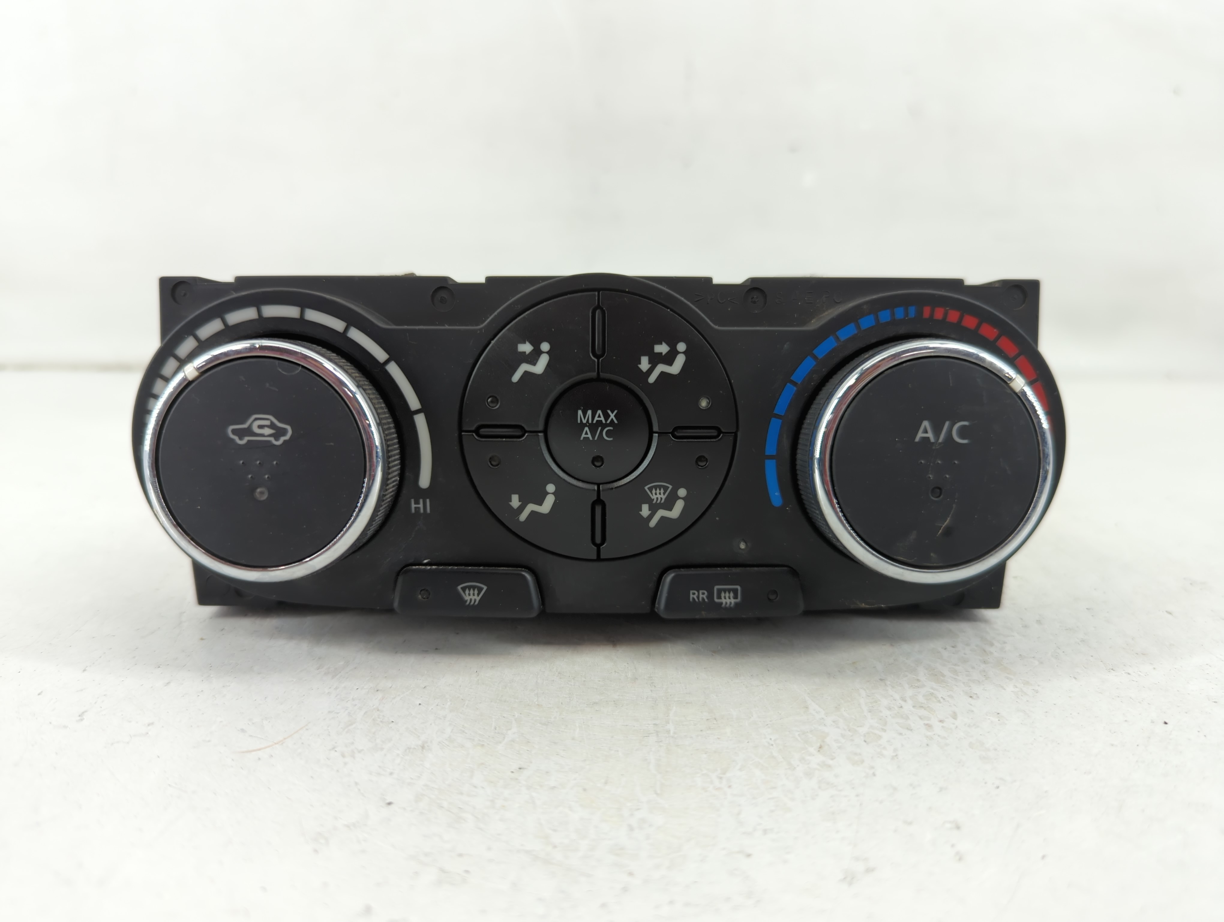 2010-2013 Nissan Altima Ac Heater Climate Control 27510 Zx00a 1108442 - Oemusedautoparts1.com
