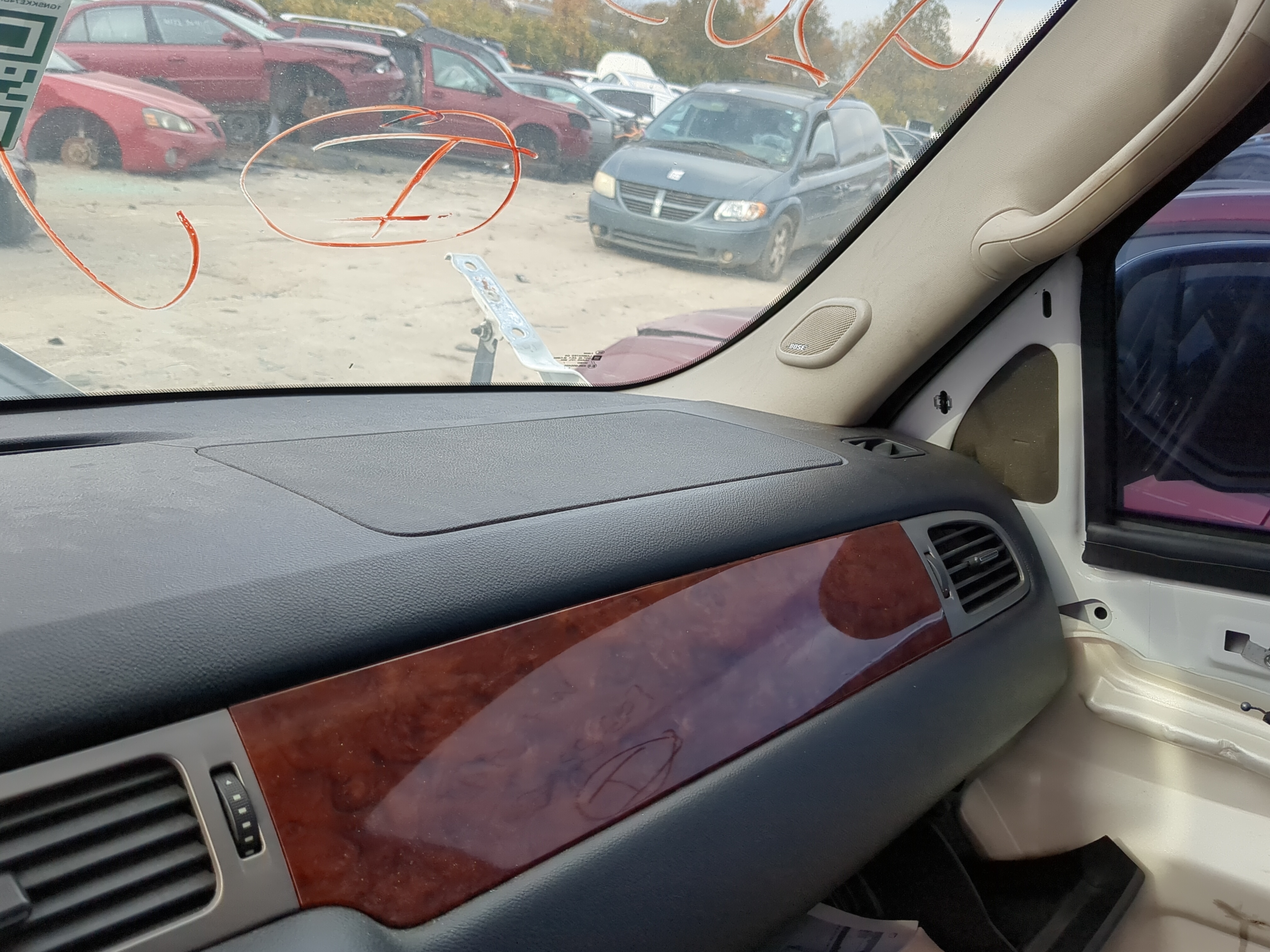 Chevrolet Suburban Air Bag Passenger Right Dashboard Oem 1108513 - Oemusedautoparts1.com