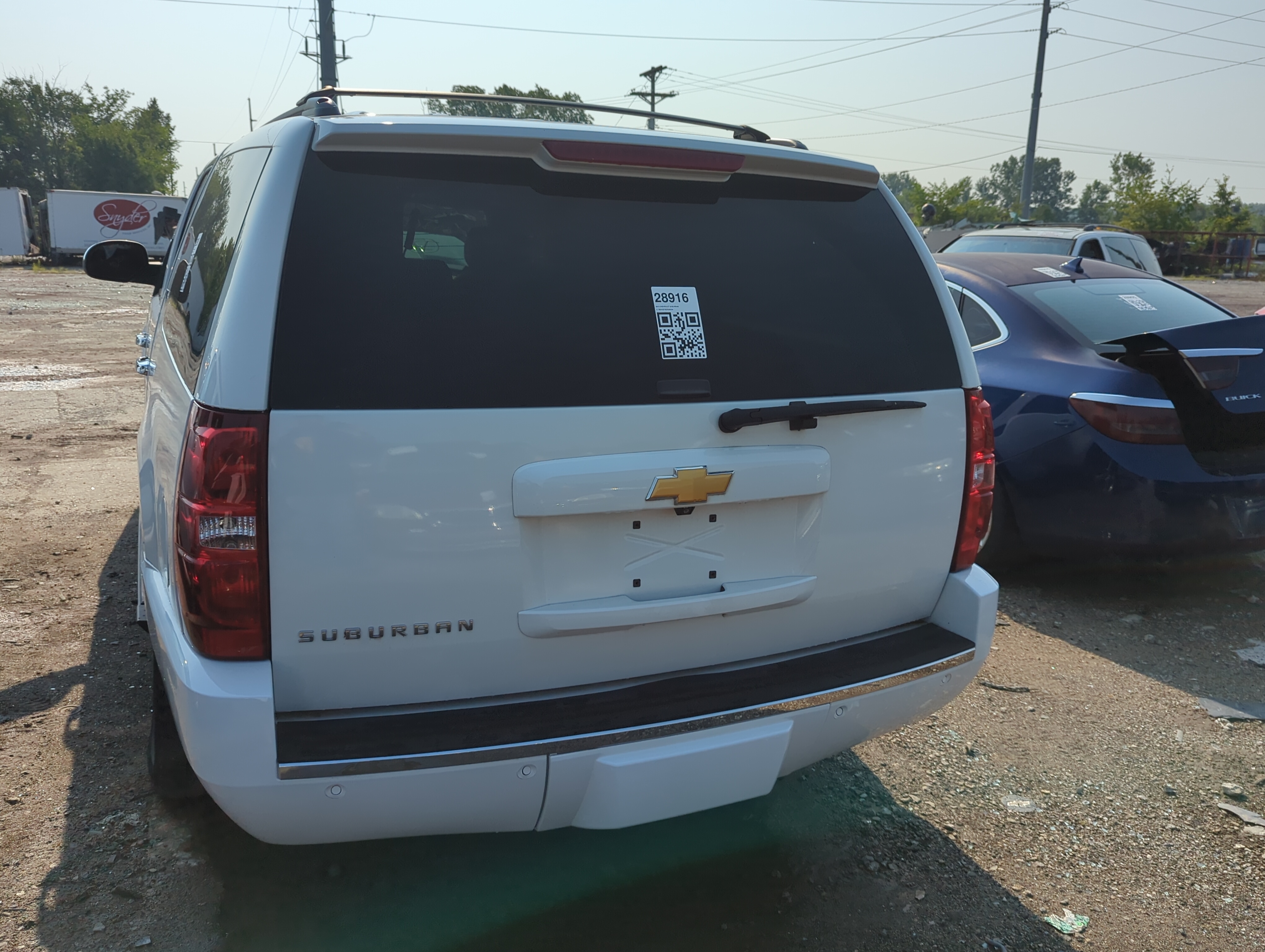 Chevrolet Suburban Trunk/decklid/hatch/tailgate Oem 1108567 - Oemusedautoparts1.com