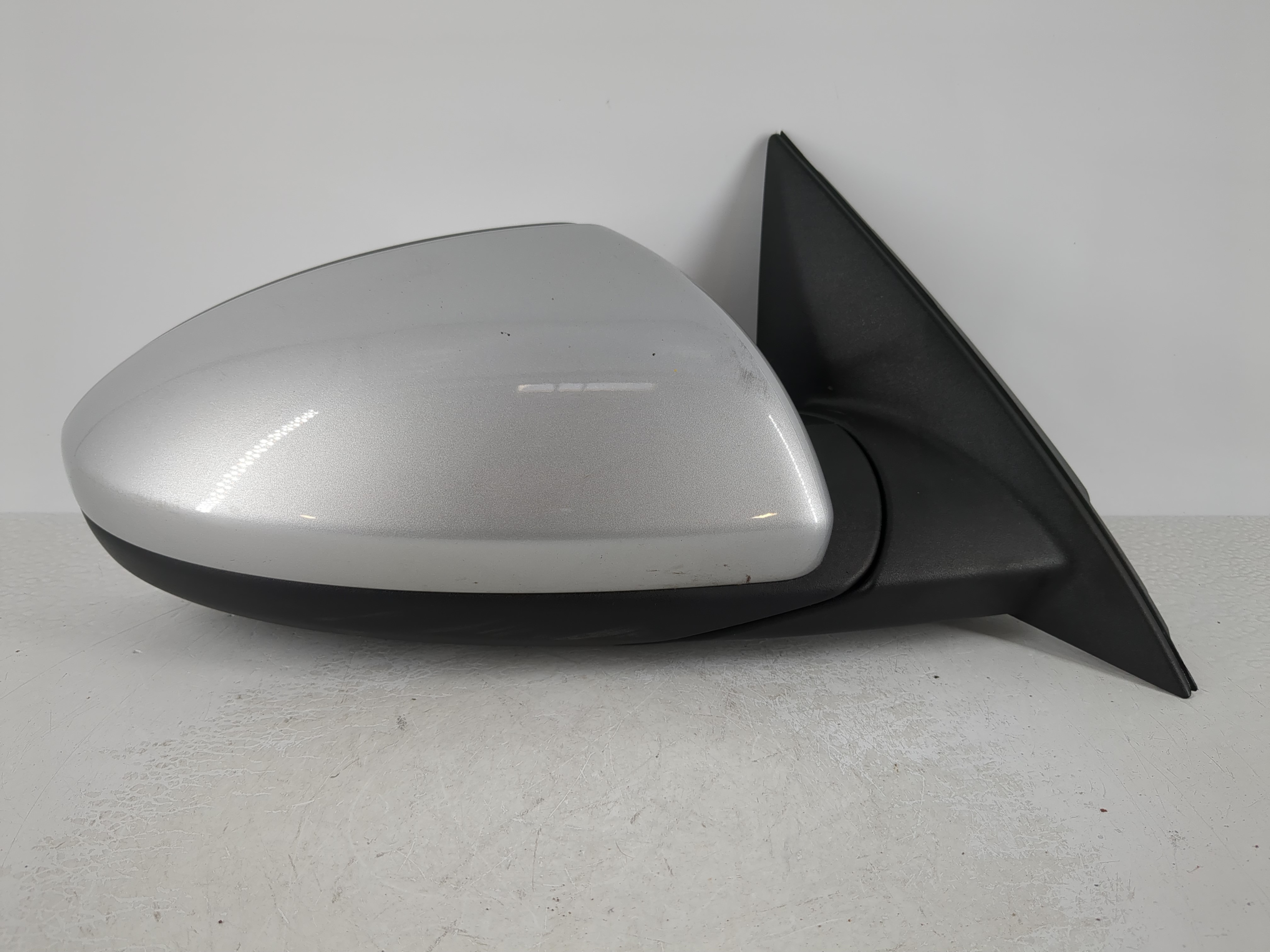 Picture of 2019-2022 Kia Forte Passenger Right Side View Power Door Mirror Silver 1108624