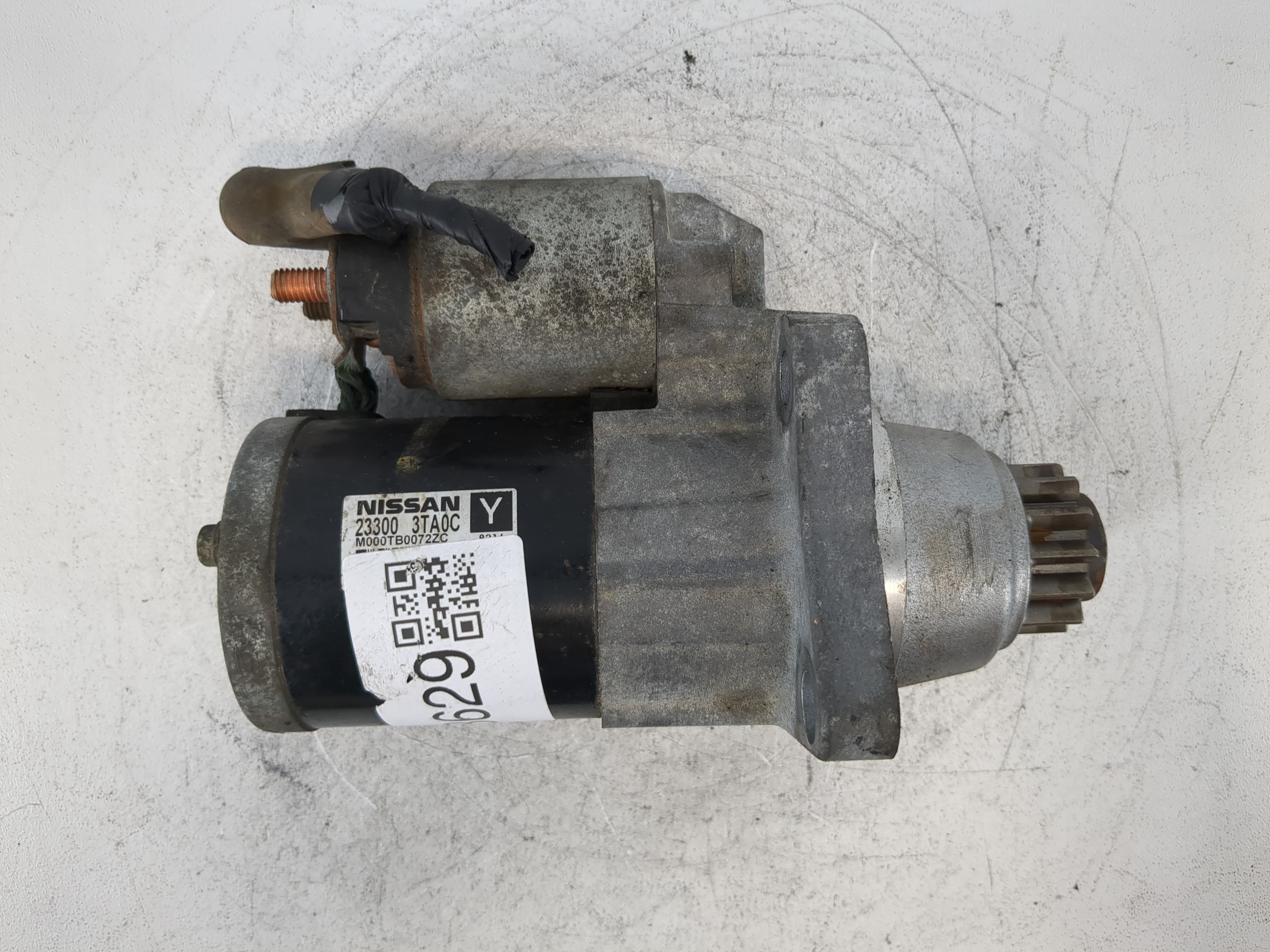 2013-2018 Nissan Altima Car Starter Motor Solenoid Oem 1108629 - Oemusedautoparts1.com