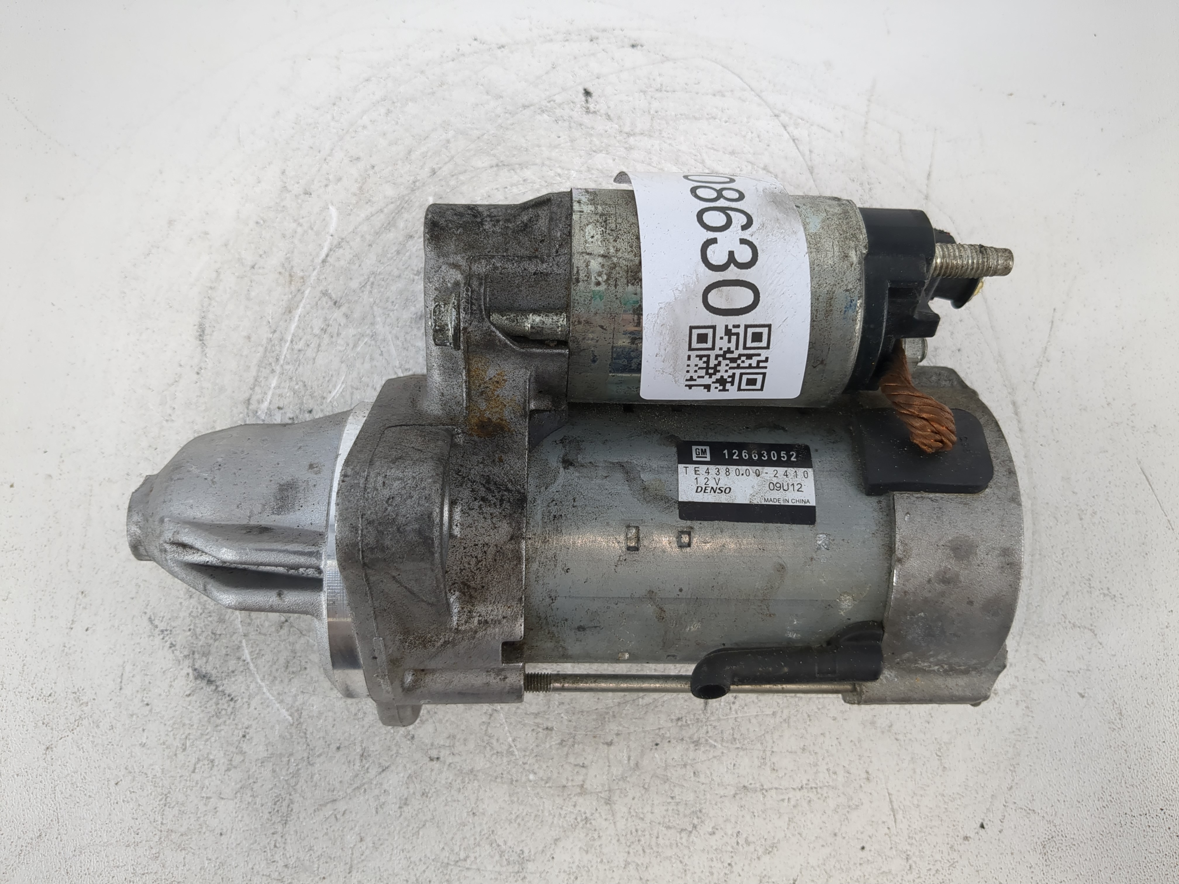 2016-2020 Buick Envision Car Starter Motor Solenoid Oem 1108630 - Oemusedautoparts1.com