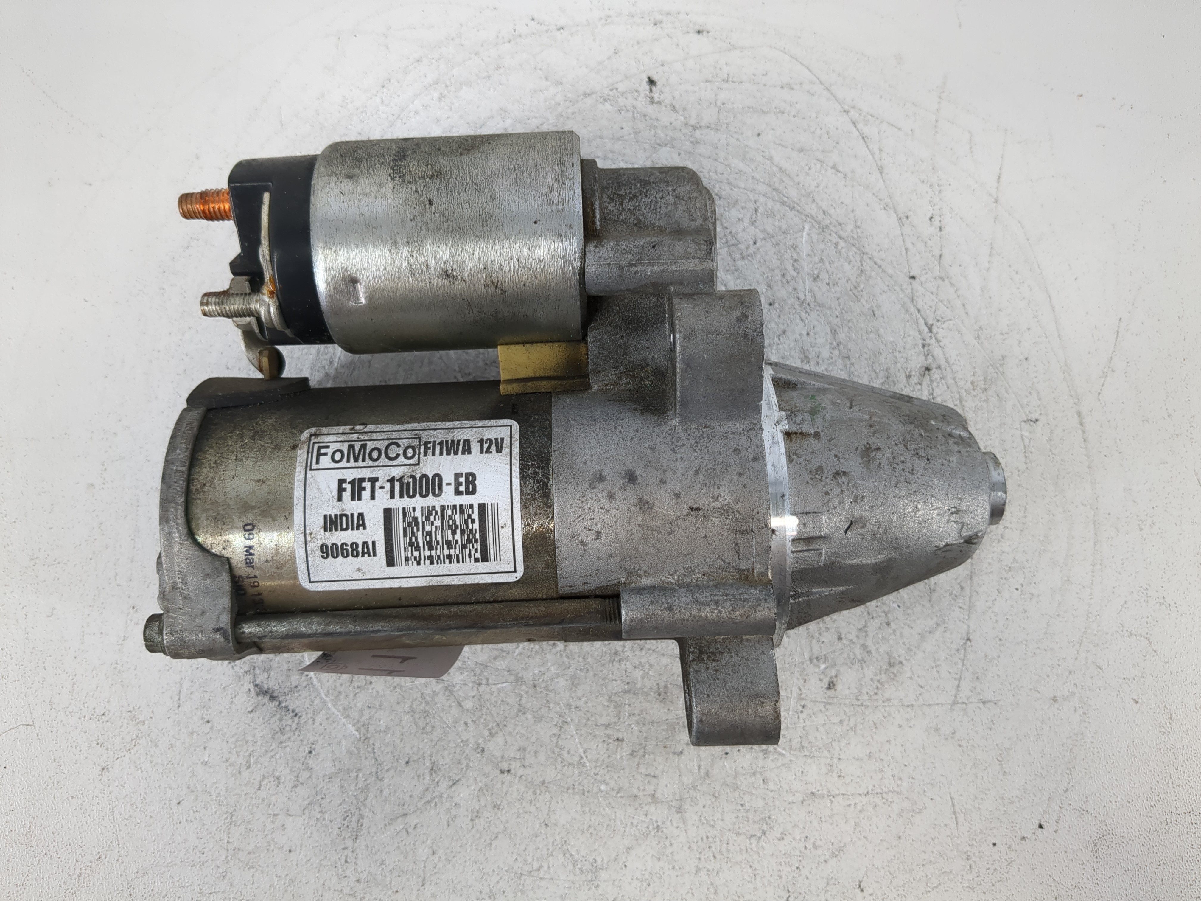 2017-2019 Ford Escape Car Starter Motor Solenoid Oem 1108631 - Oemusedautoparts1.com
