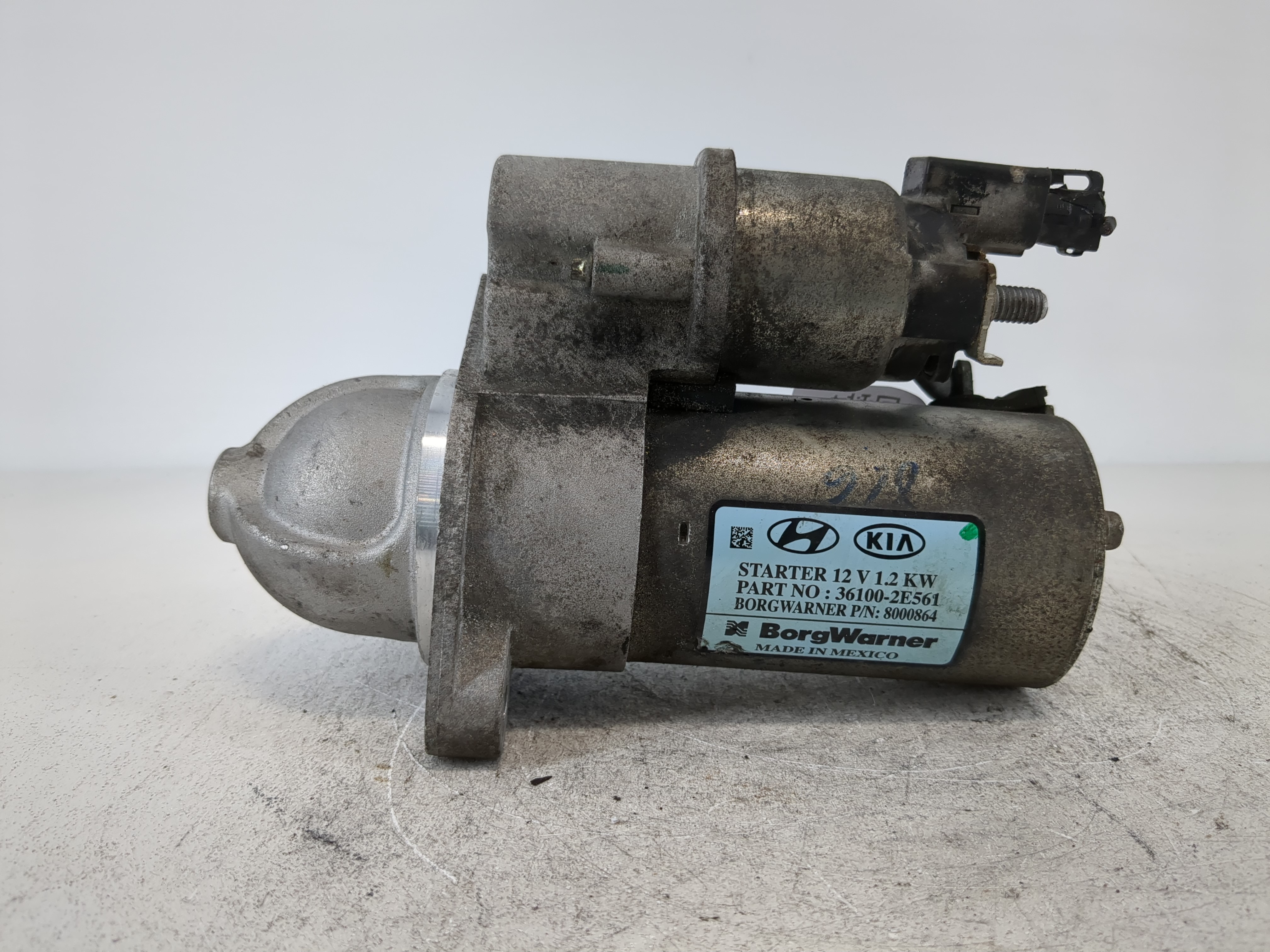 2017-2022 Kia Forte Car Starter Motor Solenoid Oem 1108637 - Oemusedautoparts1.com