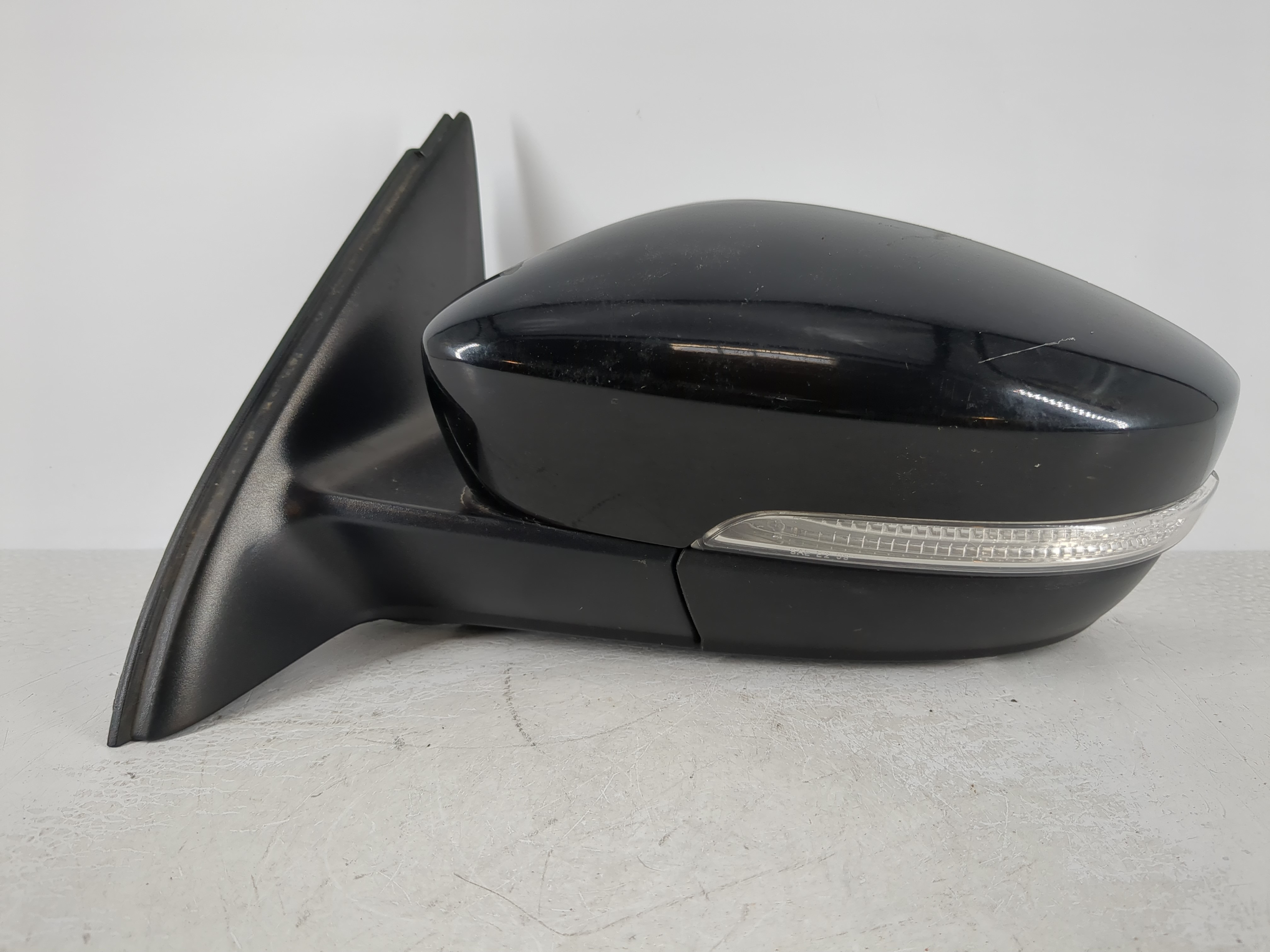 2011-2016 Volkswagen Jetta Driver Left Side View Power Door Mirror Black 1108656 - Oemusedautoparts1.com