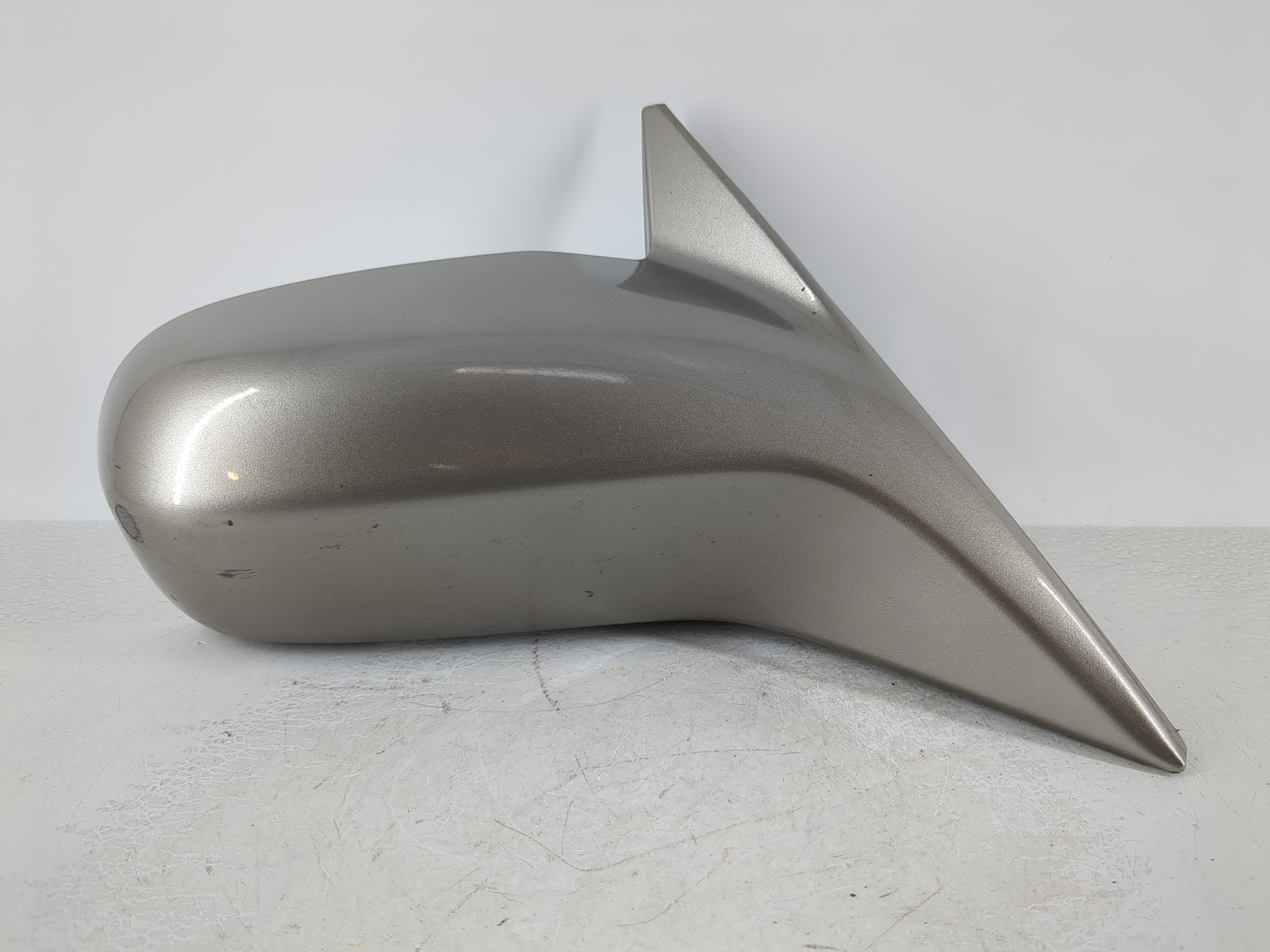 2001-2005 Honda Civic Passenger Right Side View Power Door Mirror Silver 1108661 - Oemusedautoparts1.com