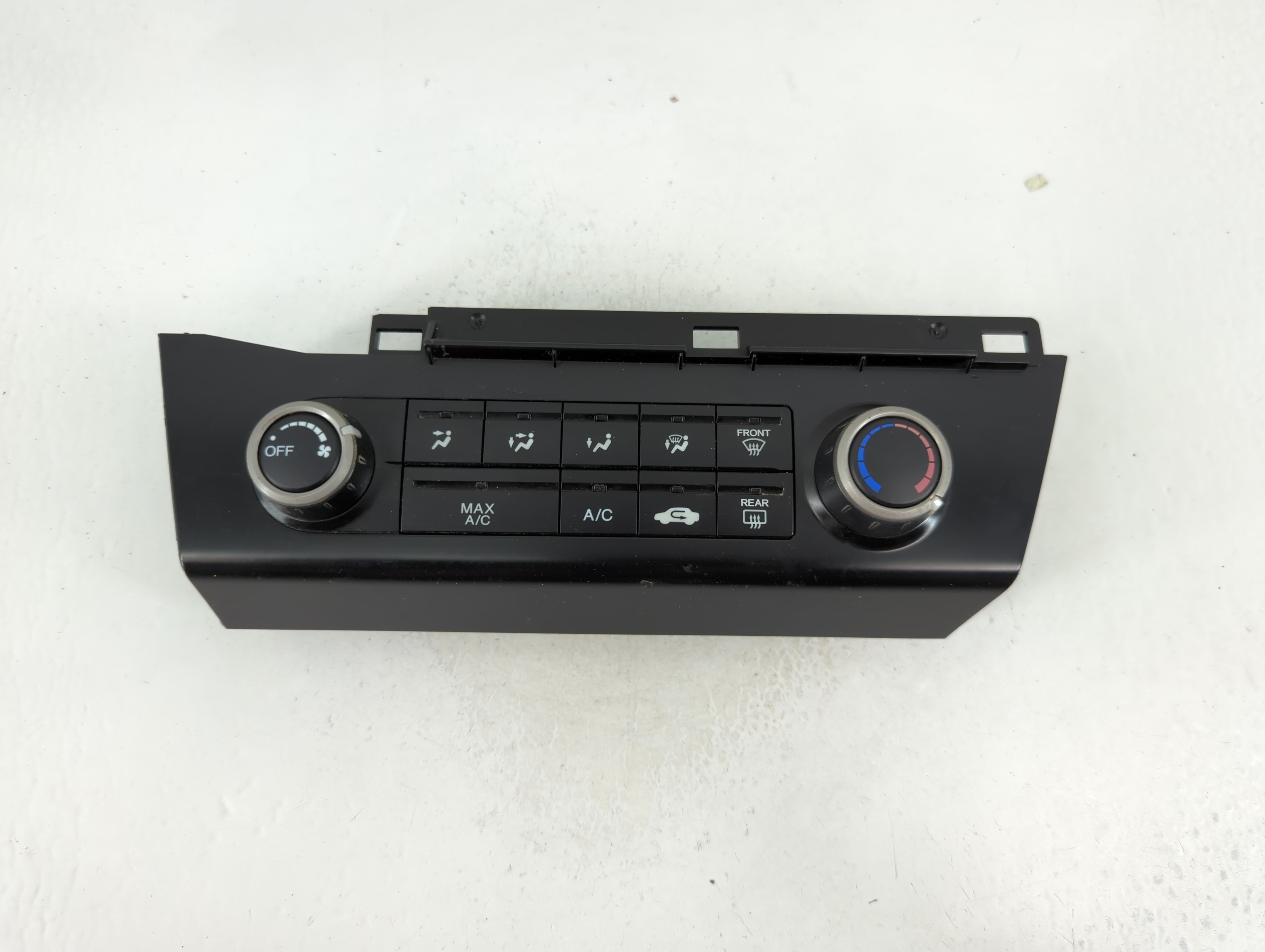 2012-2012 Honda Civic Ac Heater Climate Control A01 Nh1l 1108666 - Oemusedautoparts1.com