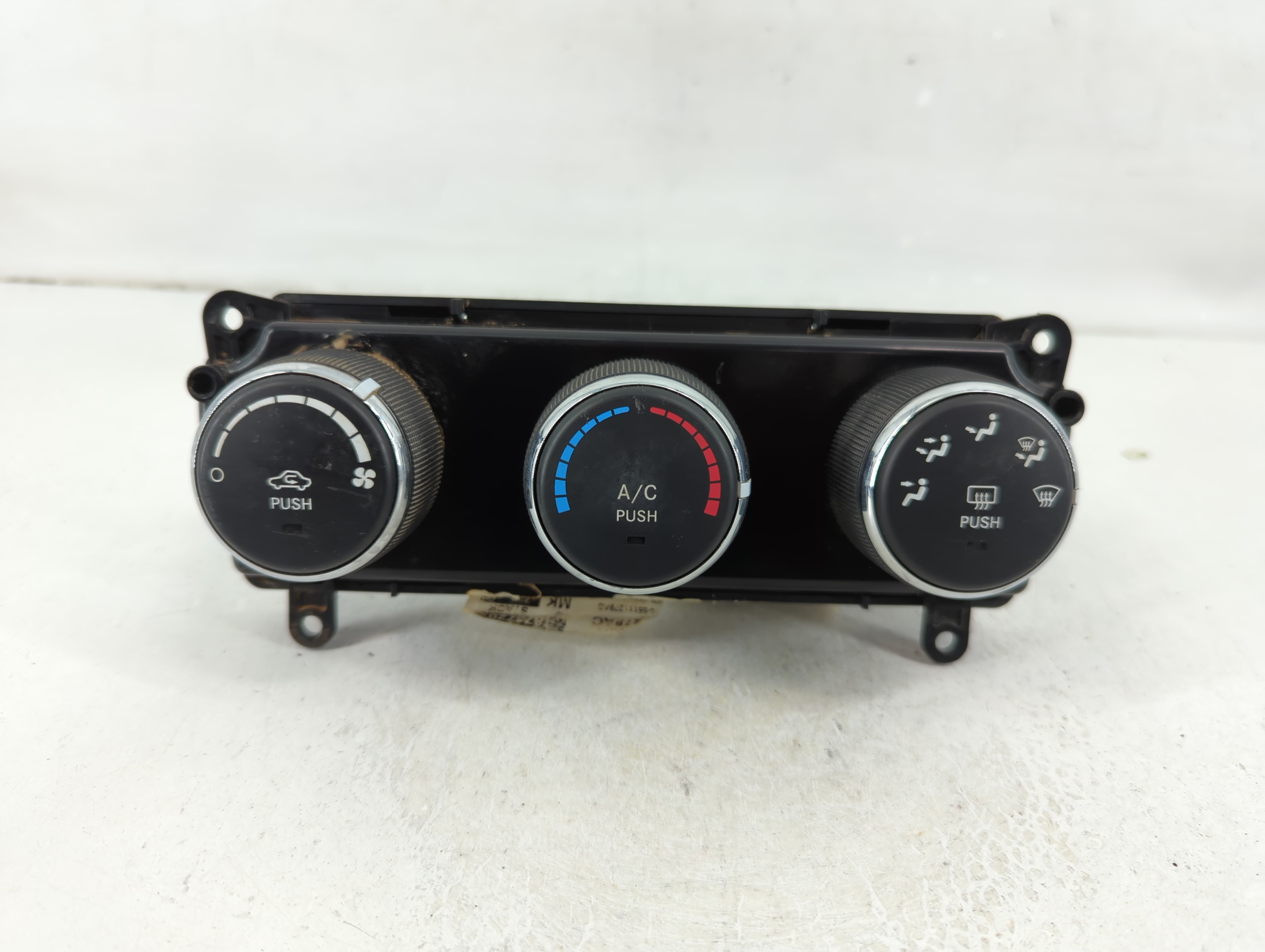 Jeep Compass Ac Heater Climate Control P55111278ac 1108672 - Oemusedautoparts1.com