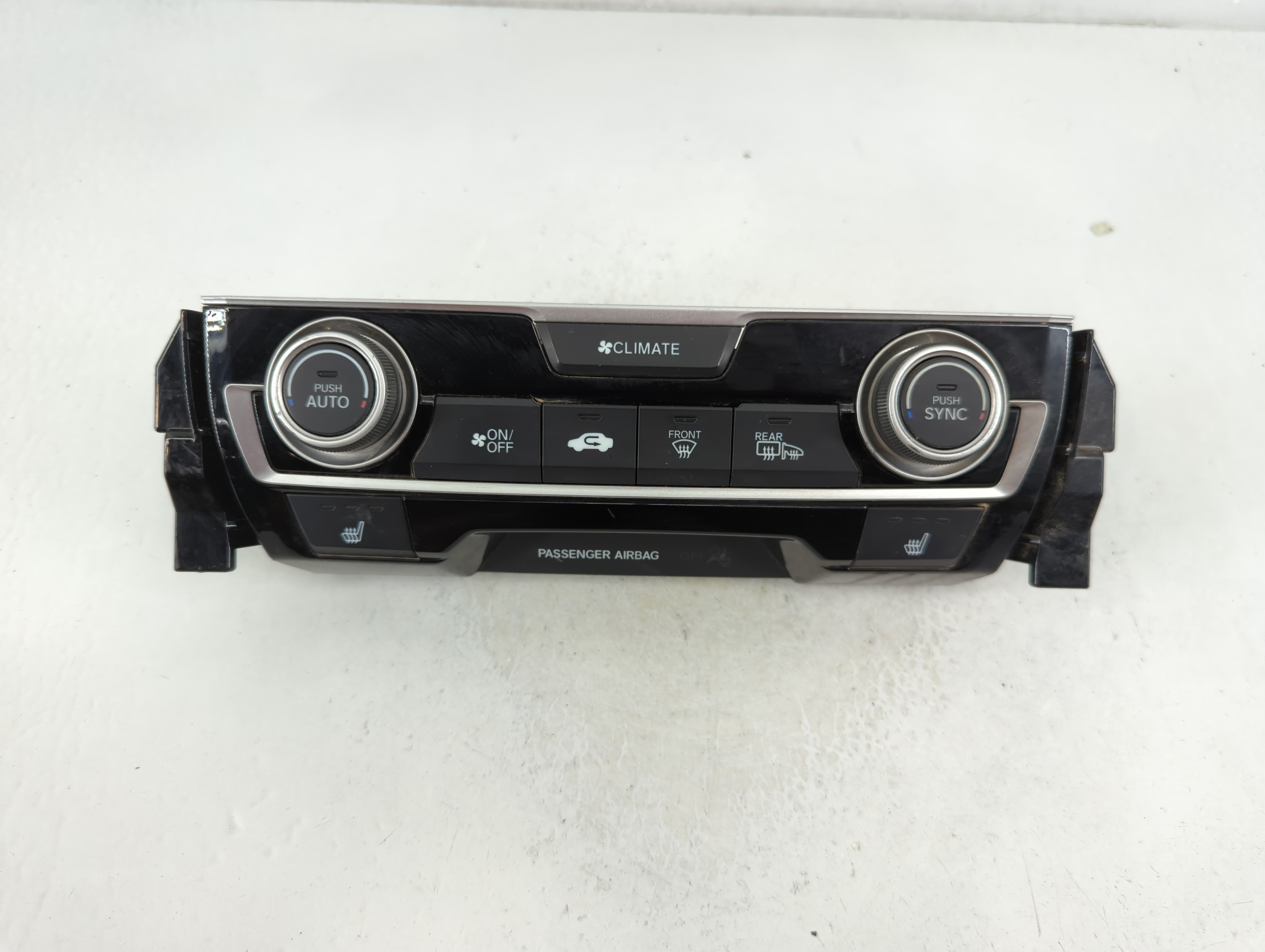 2016-2018 Honda Civic Ac Heater Climate Control 79600tbaa611m1 1108673 - Oemusedautoparts1.com