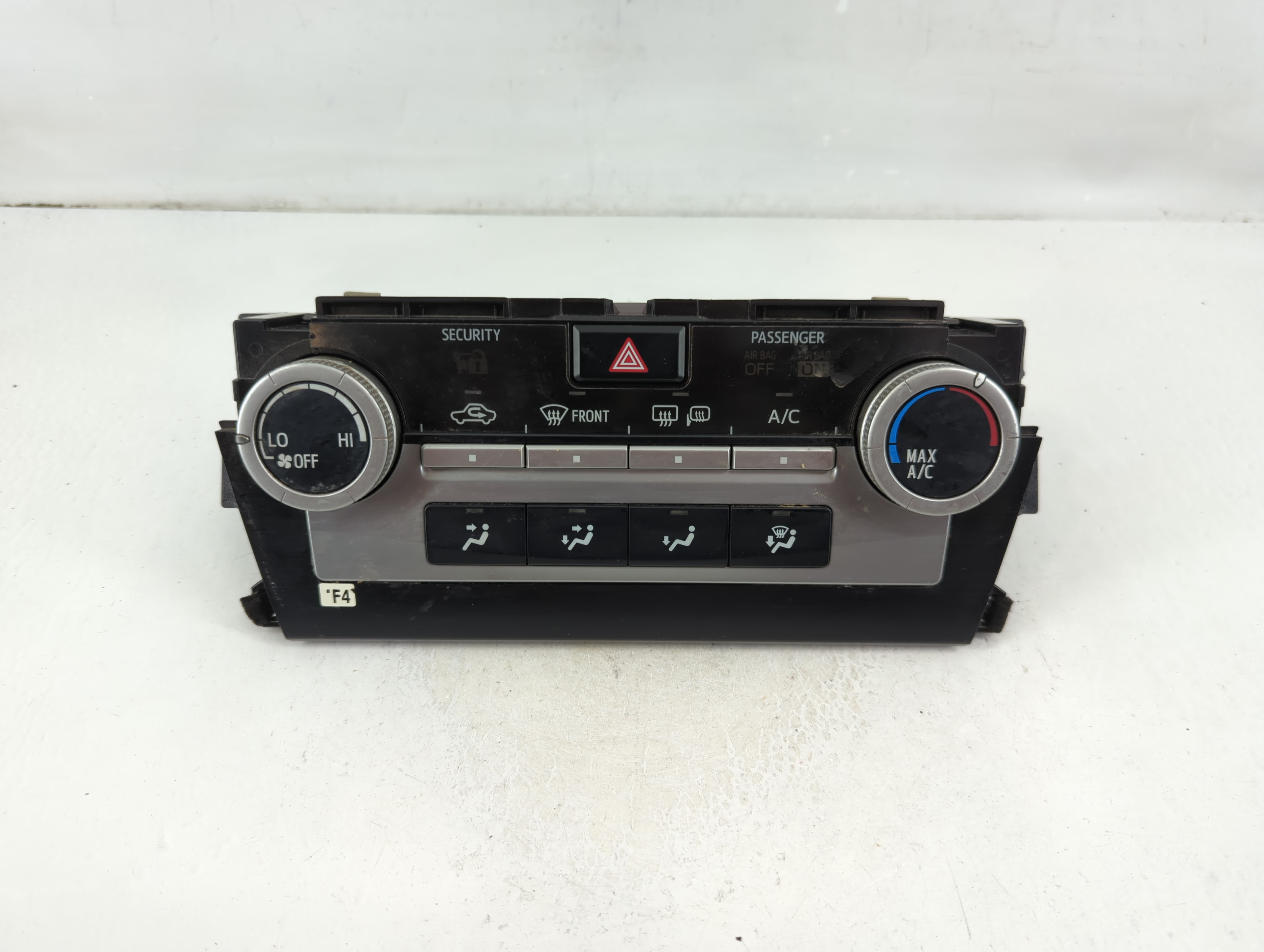 2012-2014 Toyota Camry Ac Heater Climate Control 55900-06360|55900-06350 1108675 - Oemusedautoparts1.com