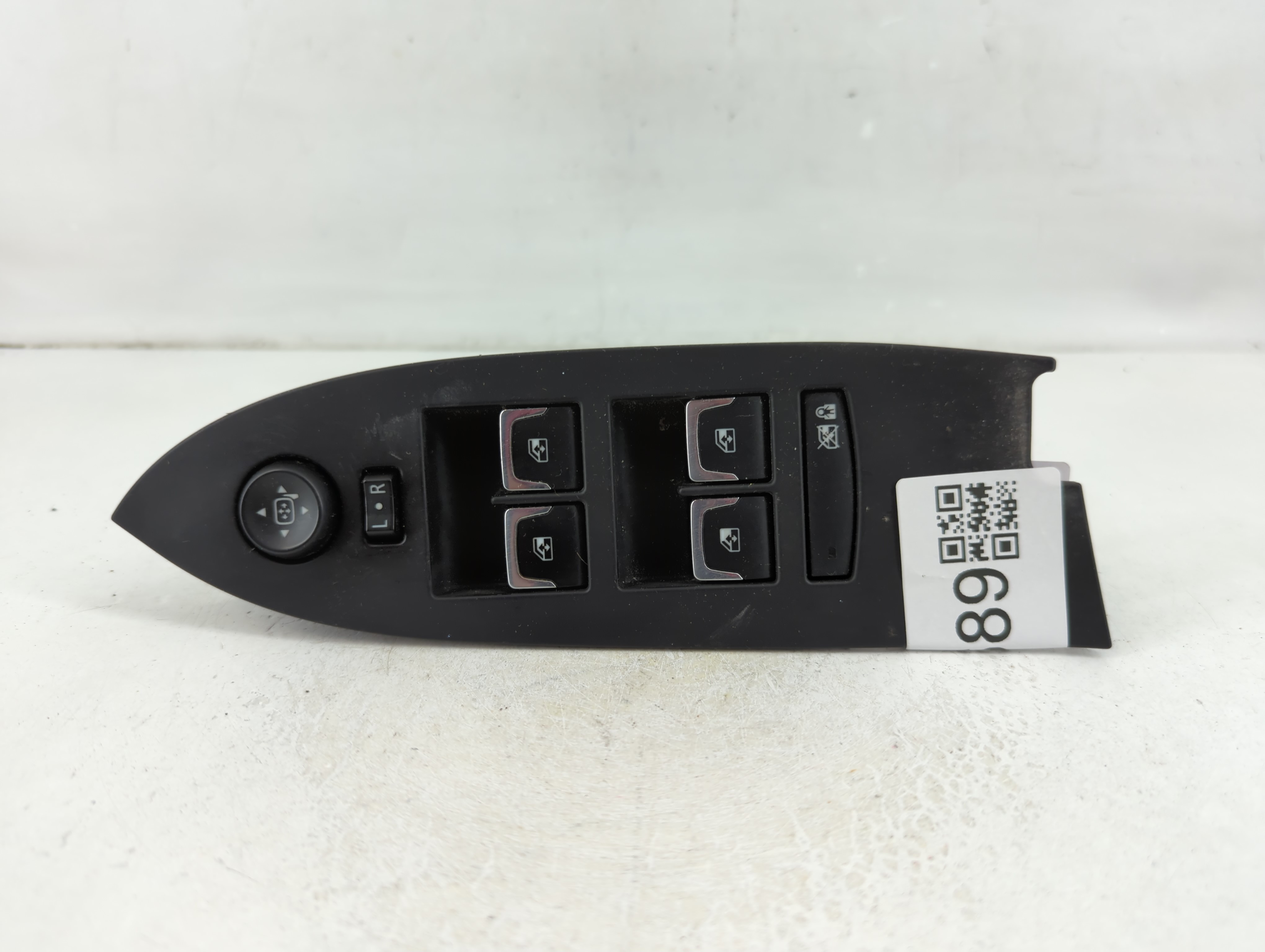 2014-2019 Cadillac Cts Driver Left Door Master Power Window Switch 1108689 - Oemusedautoparts1.com