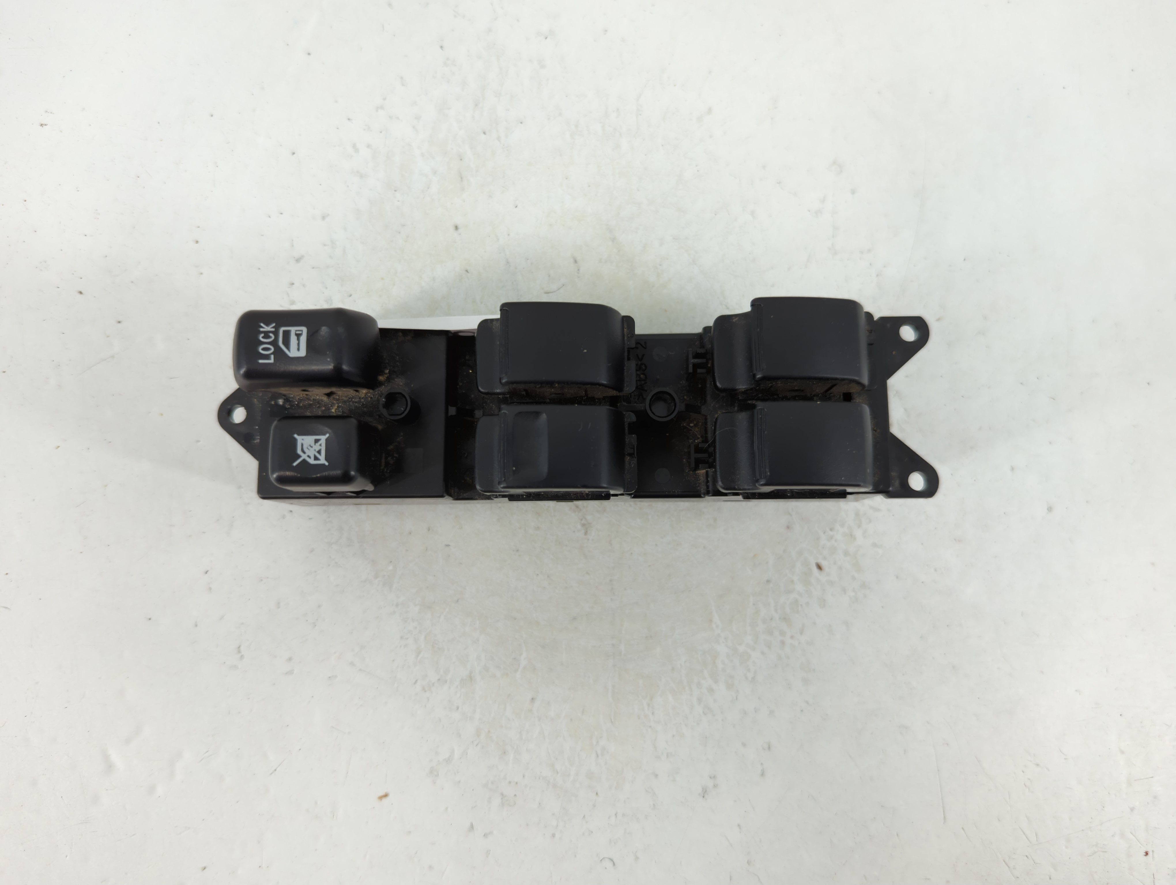 2014 Mitsubishi Outlander Sport Driver Left Door Master Power Window Switch 1108693 - Oemusedautoparts1.com