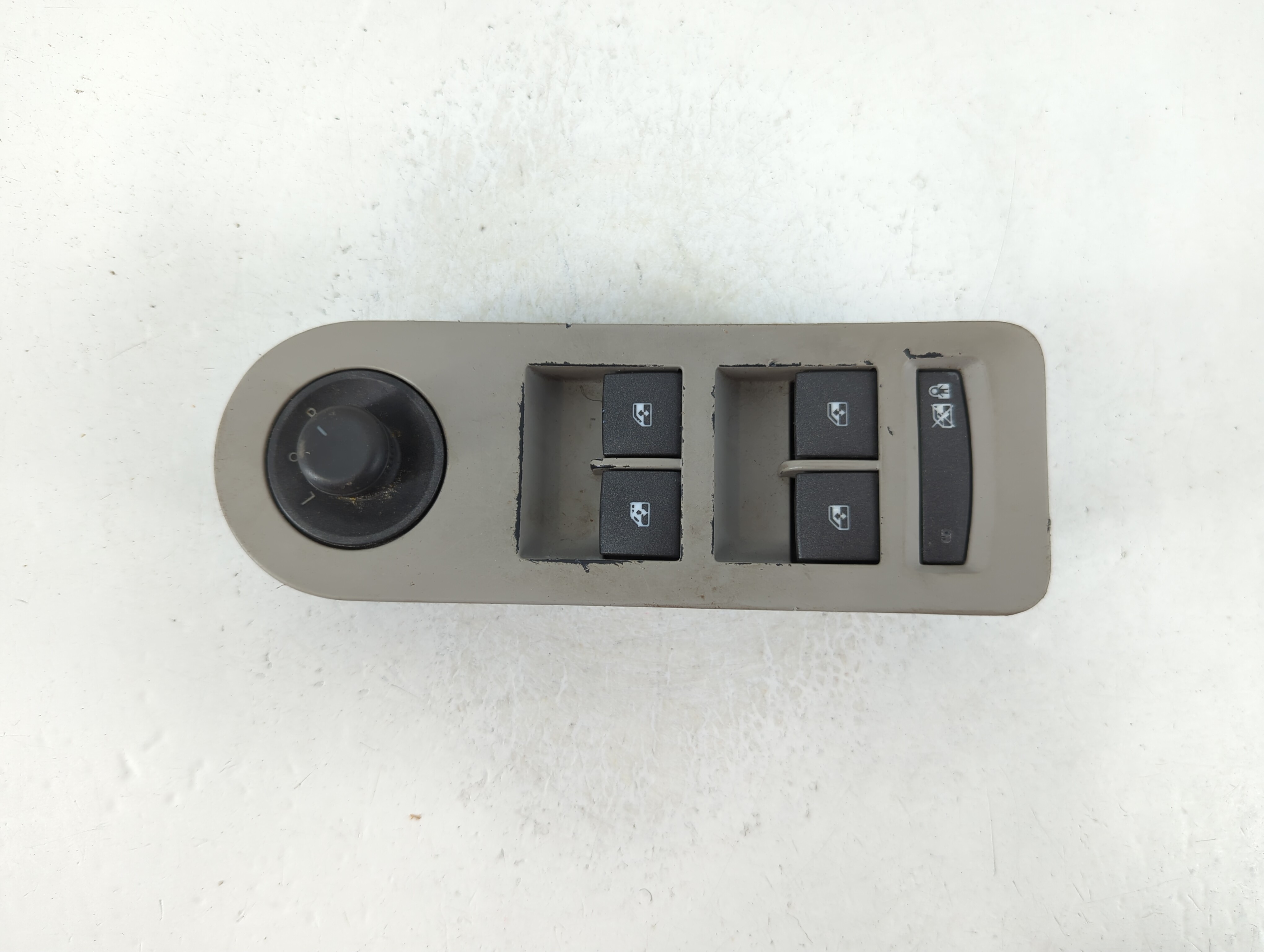 2010-2013 Buick Lacrosse Driver Left Door Master Power Window Switch 1108695 - Oemusedautoparts1.com
