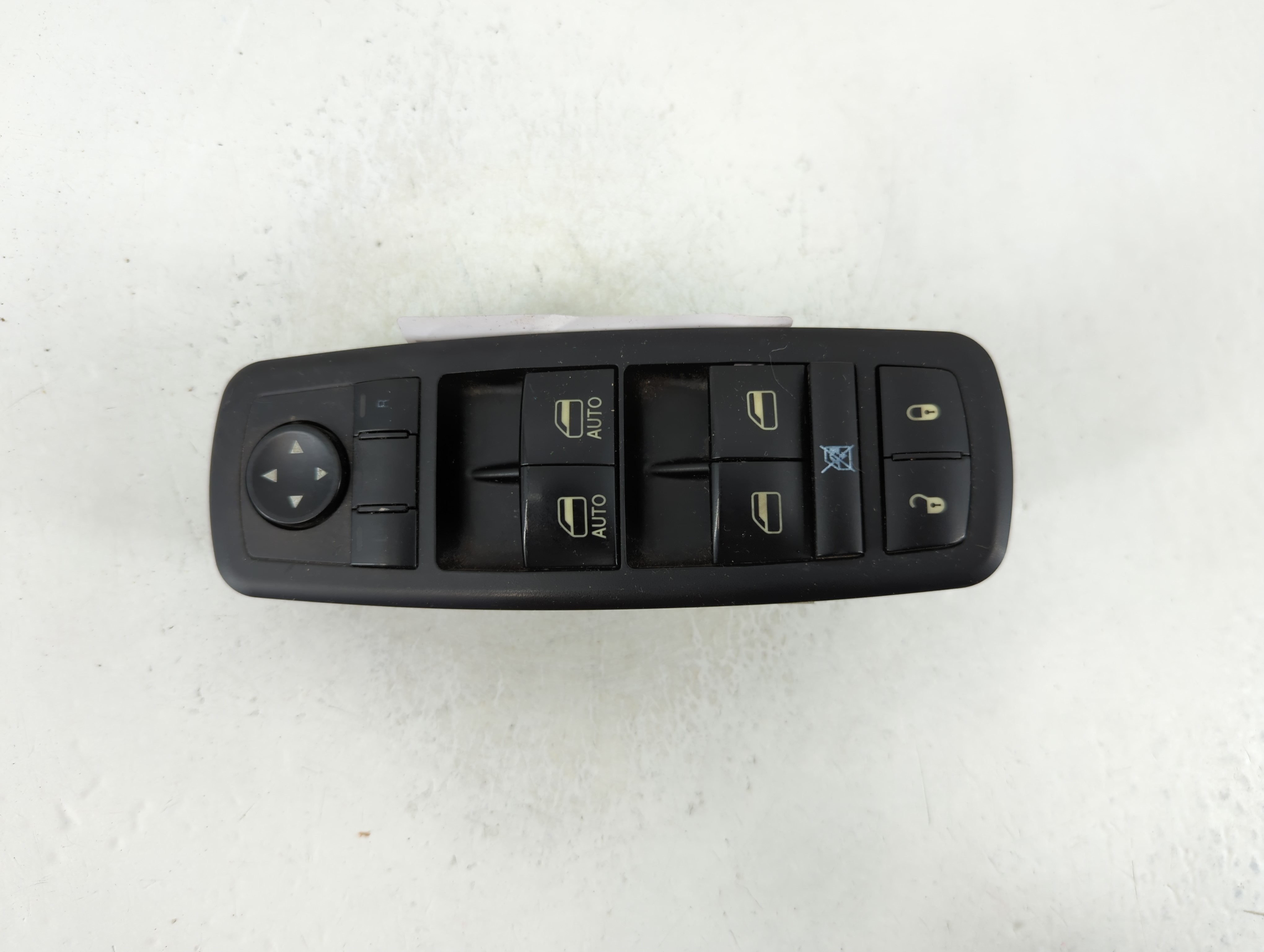 2014-2015 Dodge Durango Driver Left Door Master Power Window Switch 1108697 - Oemusedautoparts1.com