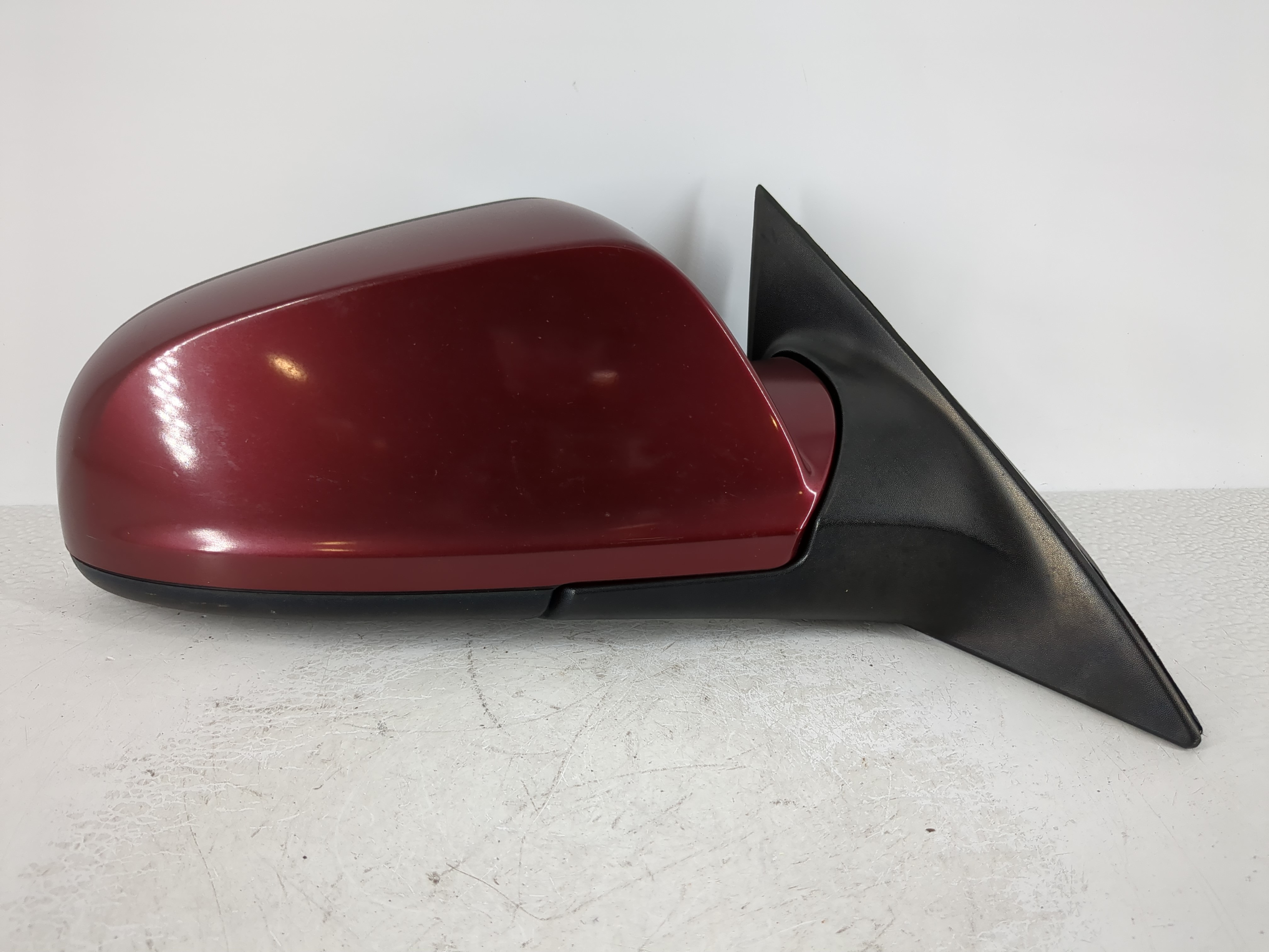 2007-2009 Saturn Aura Passenger Right Side View Power Door Mirror Red 1108711 - Oemusedautoparts1.com