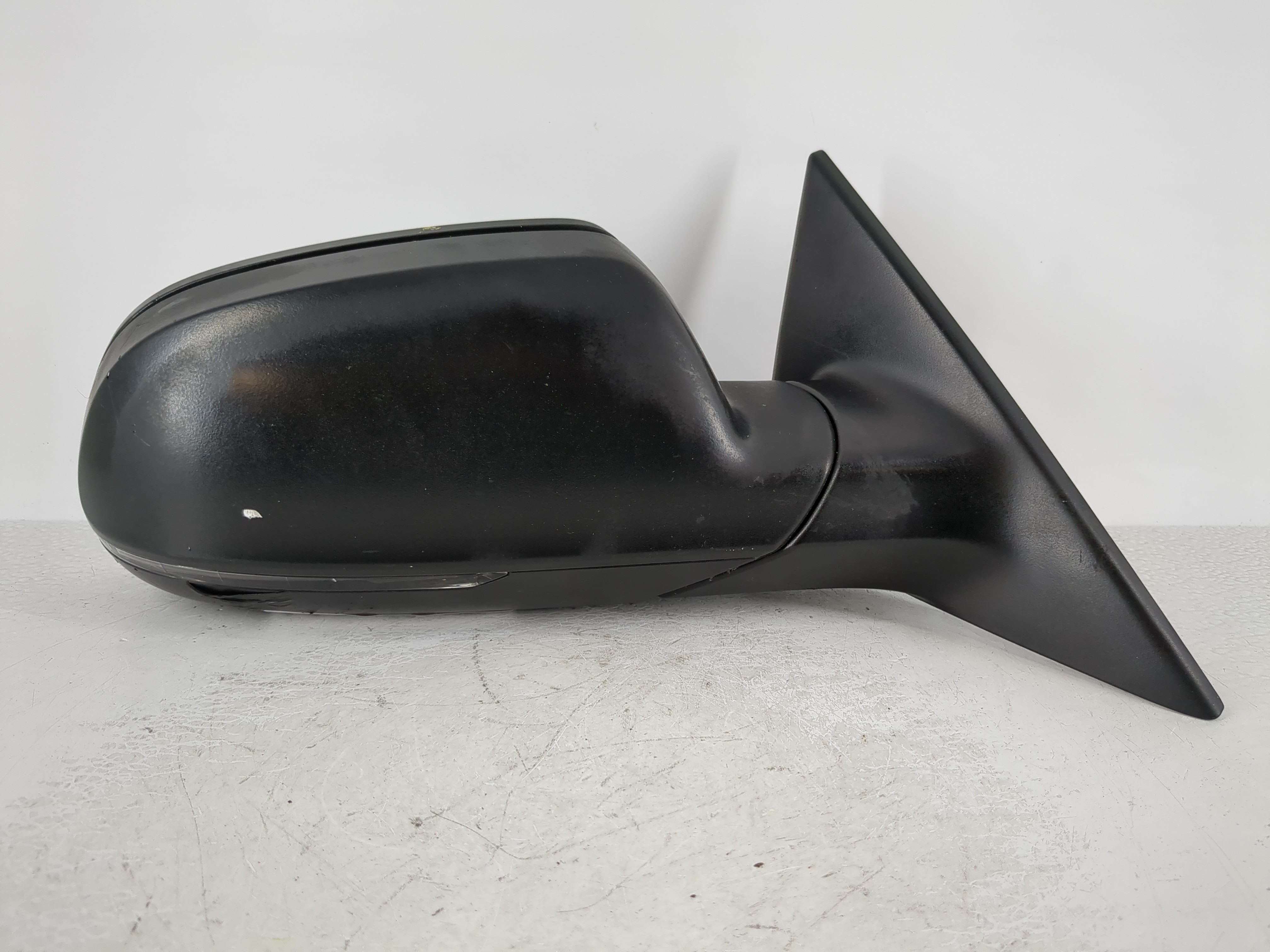 2008-2014 Audi A5 Passenger Right Side View Power Door Mirror Black 1108712 - Oemusedautoparts1.com