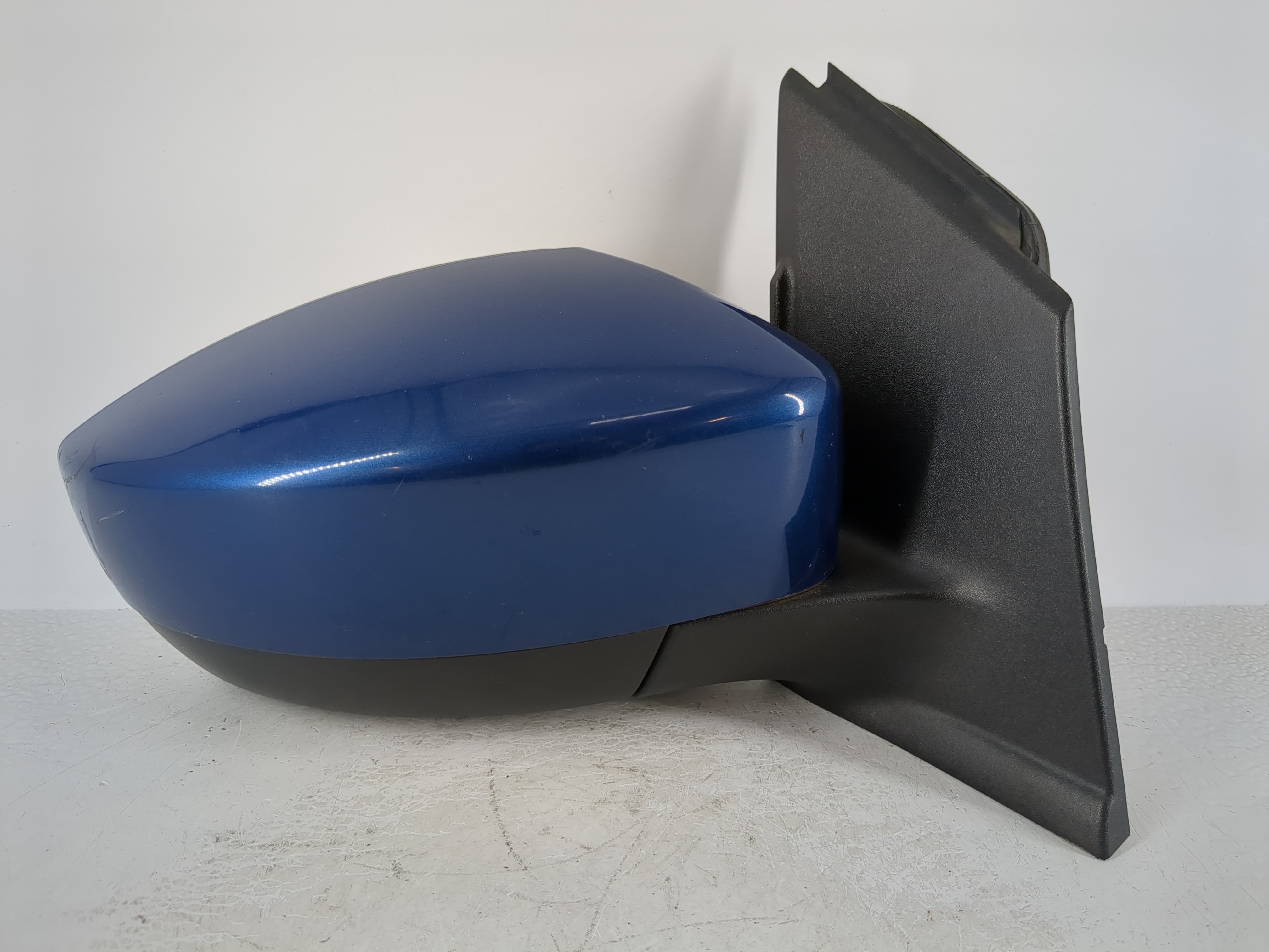 2017-2019 Ford Escape Passenger Right Side View Power Door Mirror Blue 1108713 - Oemusedautoparts1.com