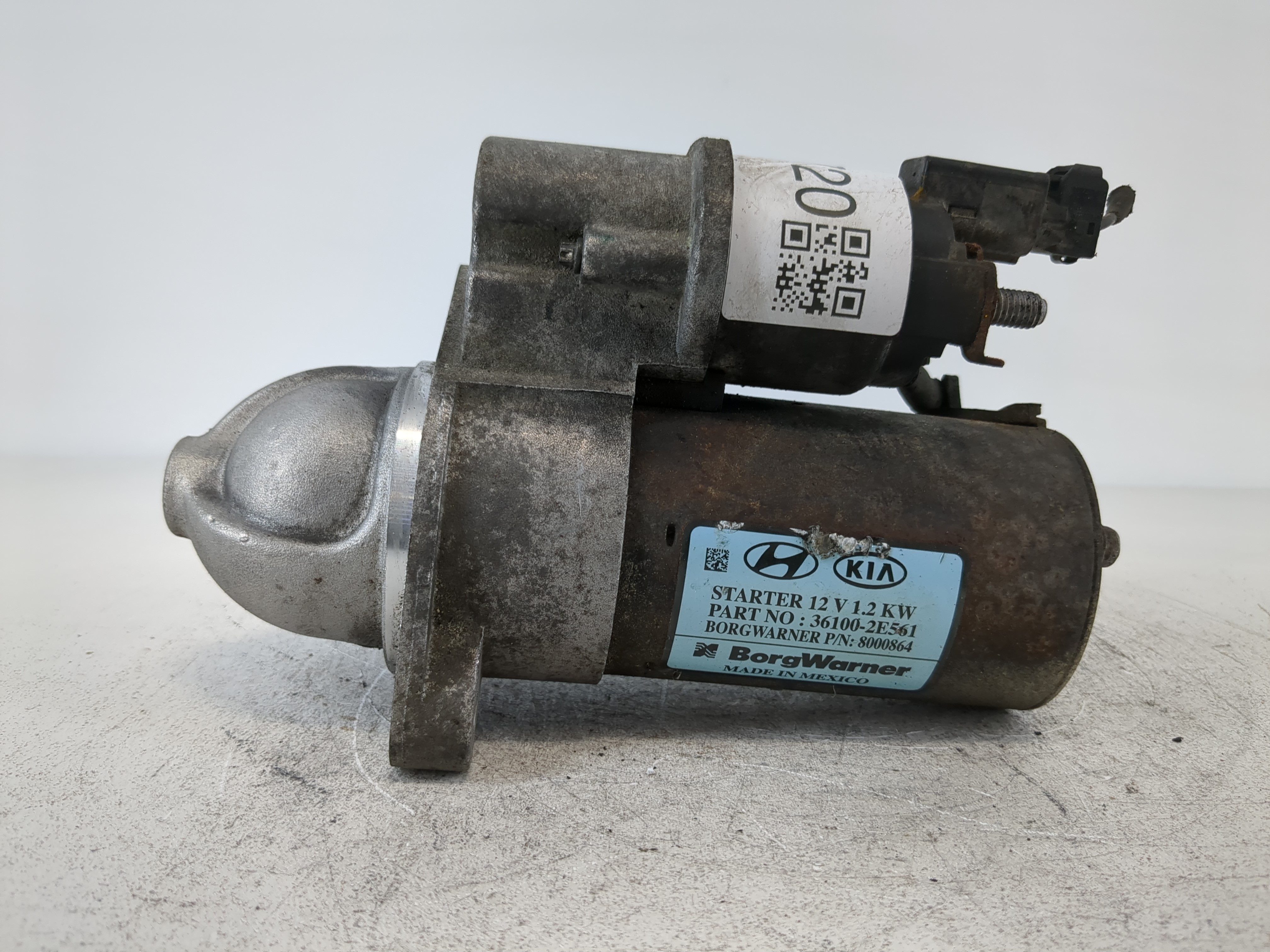 2017-2022 Kia Forte Car Starter Motor Solenoid Oem 1108720 - Oemusedautoparts1.com