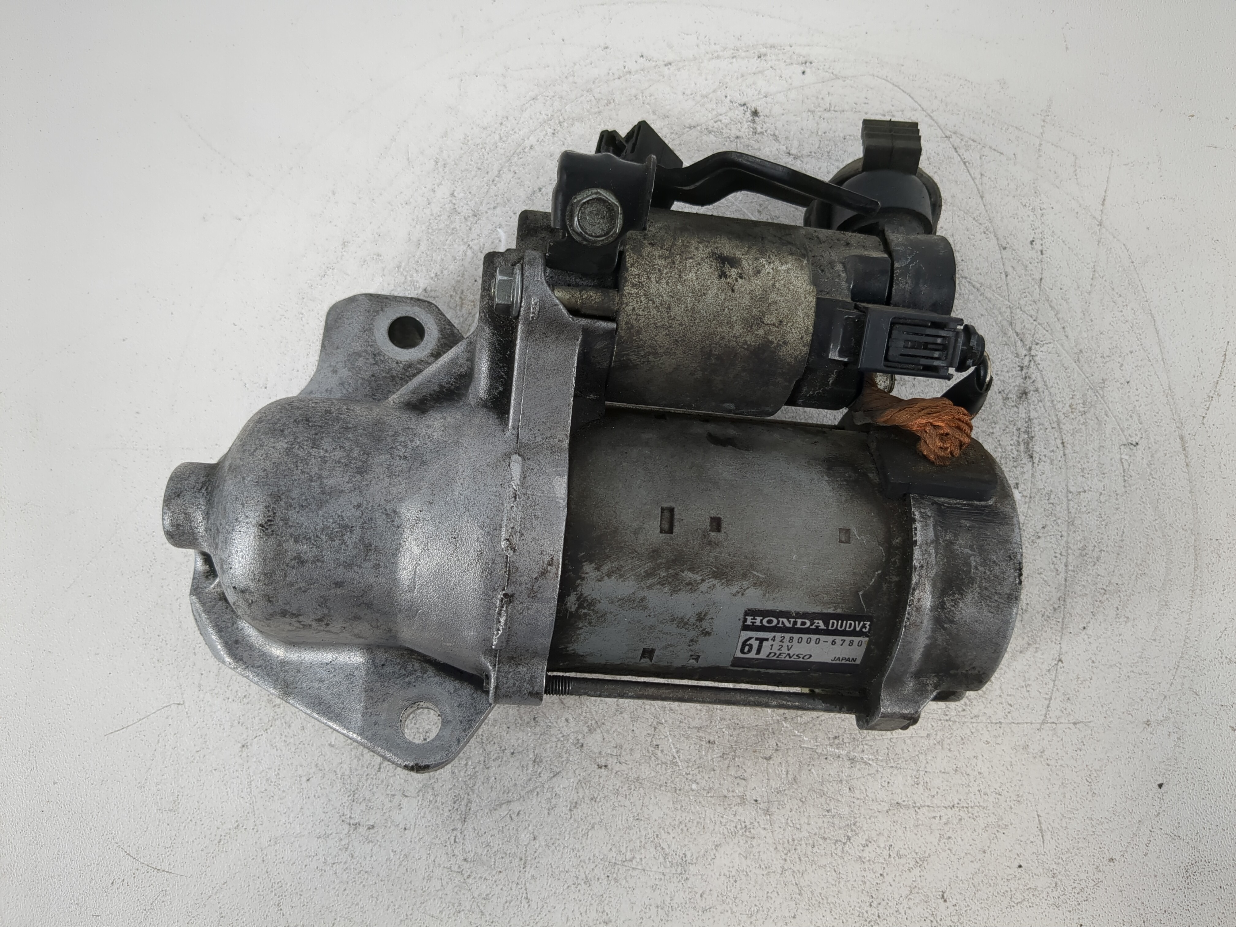2010-2013 Acura Mdx Car Starter Motor Solenoid Oem 1108721 - Oemusedautoparts1.com