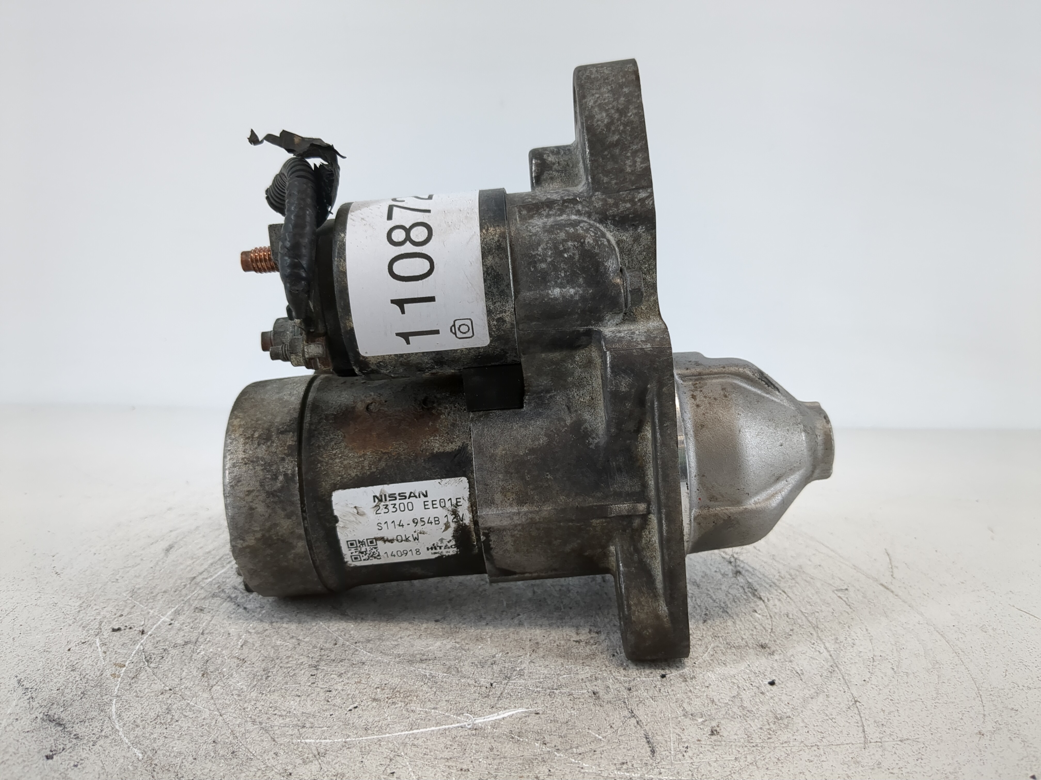2012-2019 Nissan Versa Car Starter Motor Solenoid Oem 1108722 - Oemusedautoparts1.com