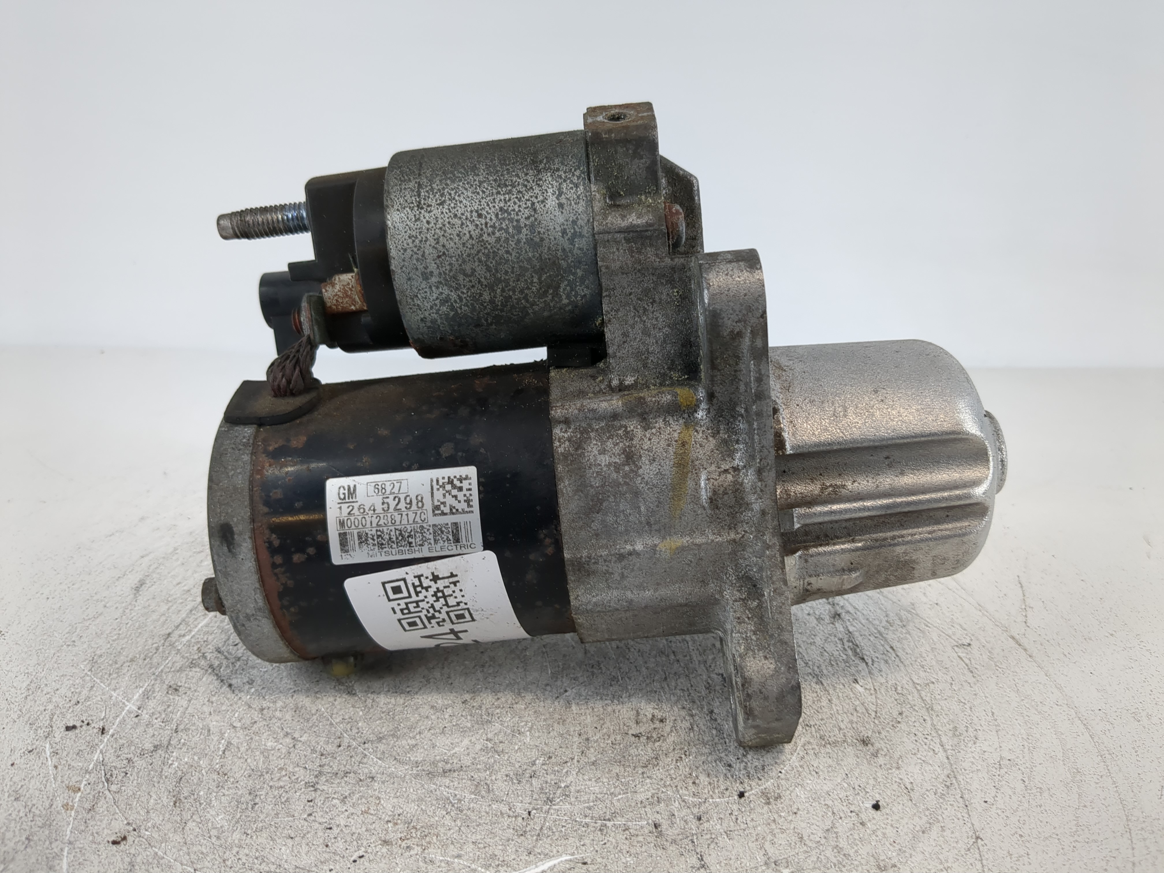 2007-2017 Gmc Acadia Car Starter Motor Solenoid Oem 1108724 - Oemusedautoparts1.com