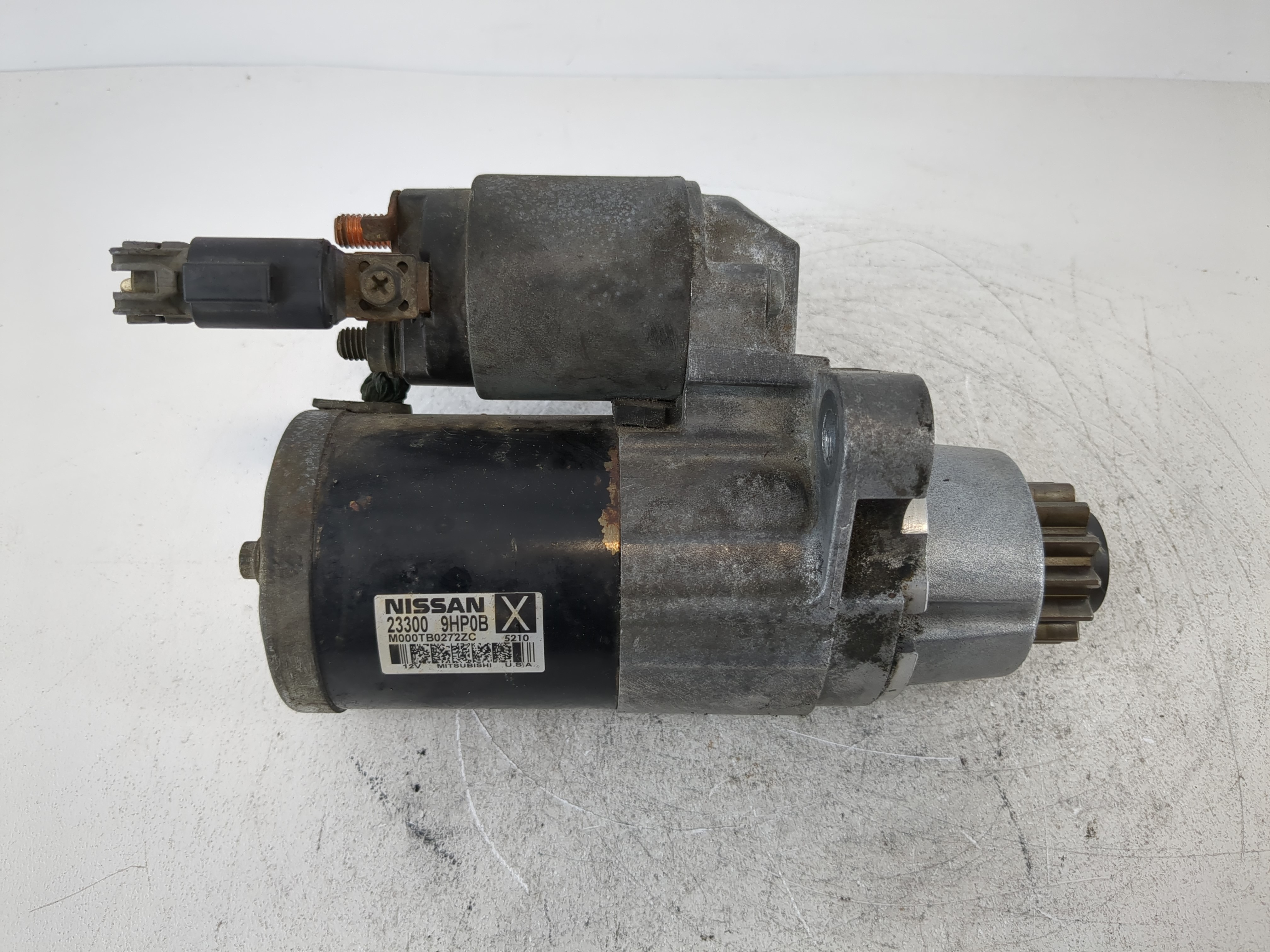 2015-2020 Nissan Pathfinder Car Starter Motor Solenoid Oem 1108726 - Oemusedautoparts1.com