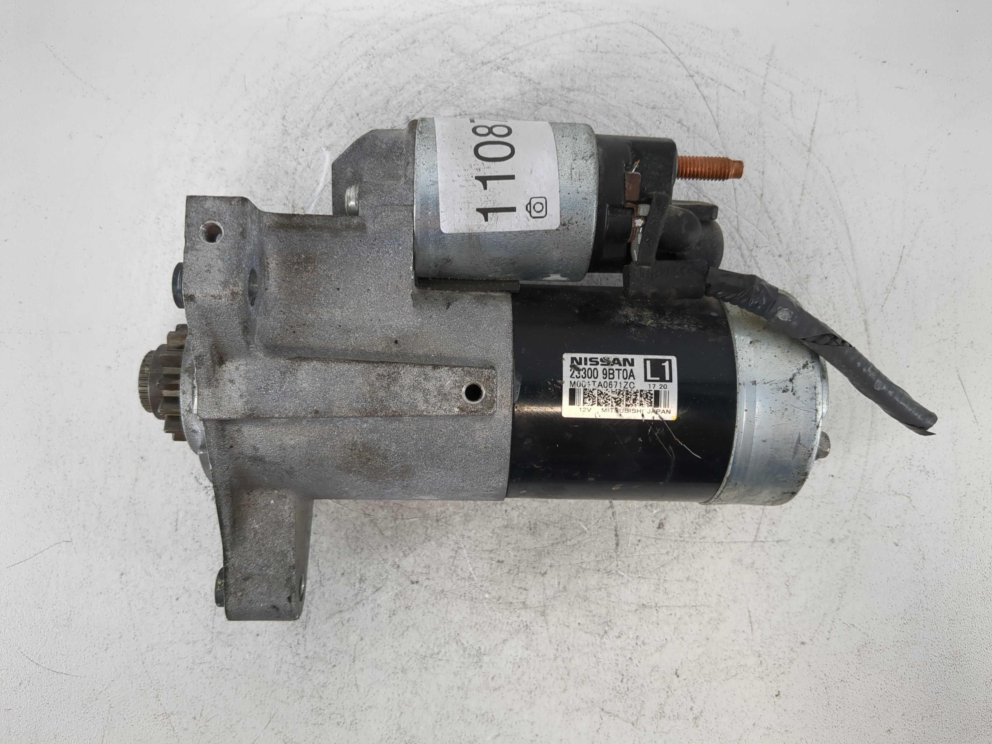 2022 Nissan Frontier Car Starter Motor Solenoid Oem 1108727 - Oemusedautoparts1.com