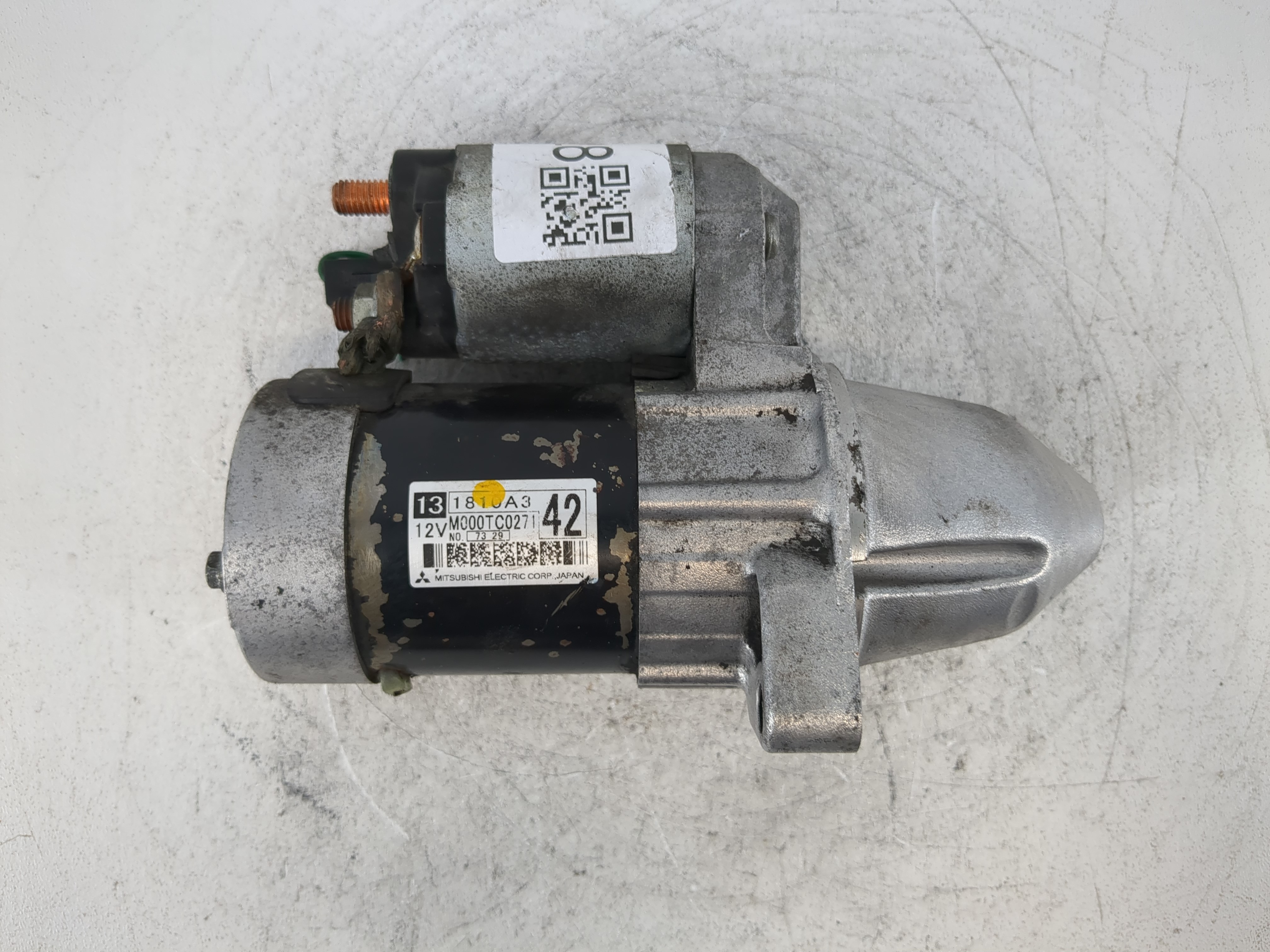 2016-2017 Mitsubishi Lancer Car Starter Motor Solenoid Oem 1108728 - Oemusedautoparts1.com