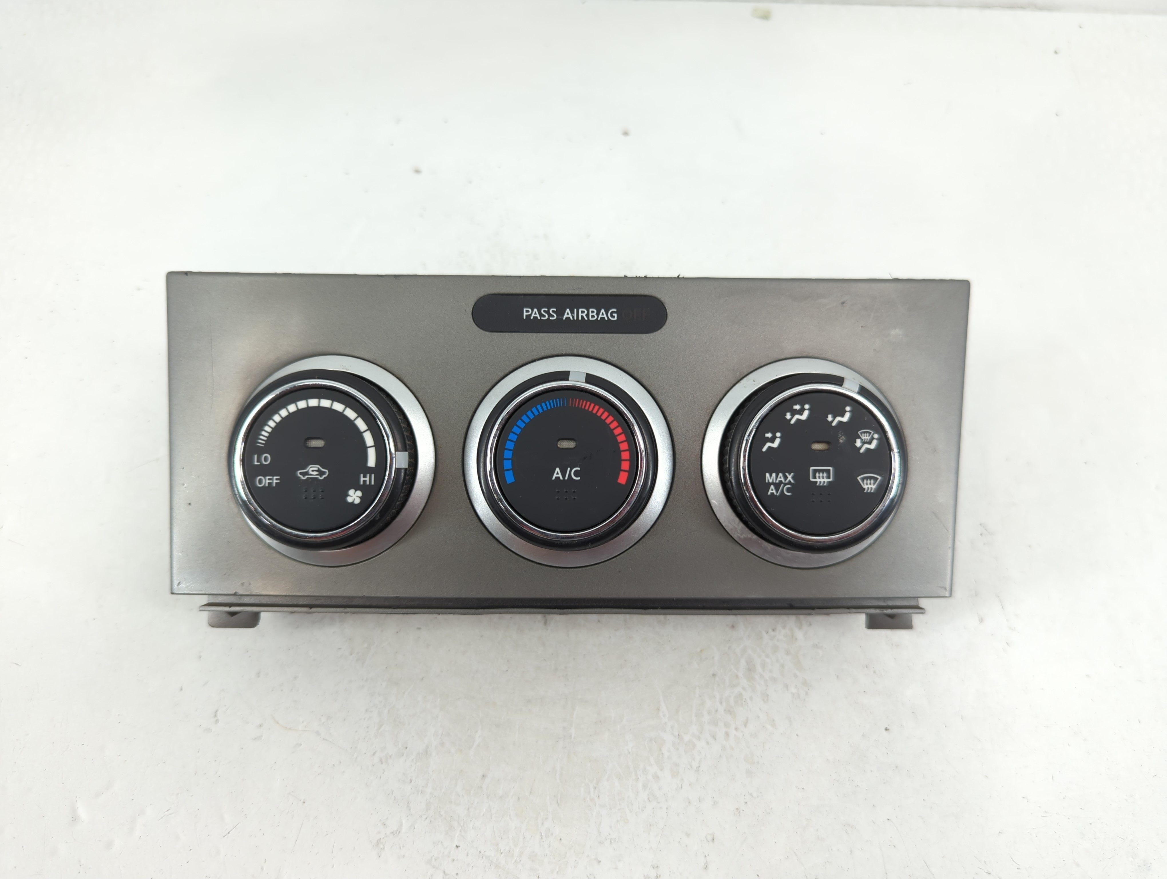 2010-2012 Nissan Sentra Ac Heater Climate Control 1108734 - Oemusedautoparts1.com