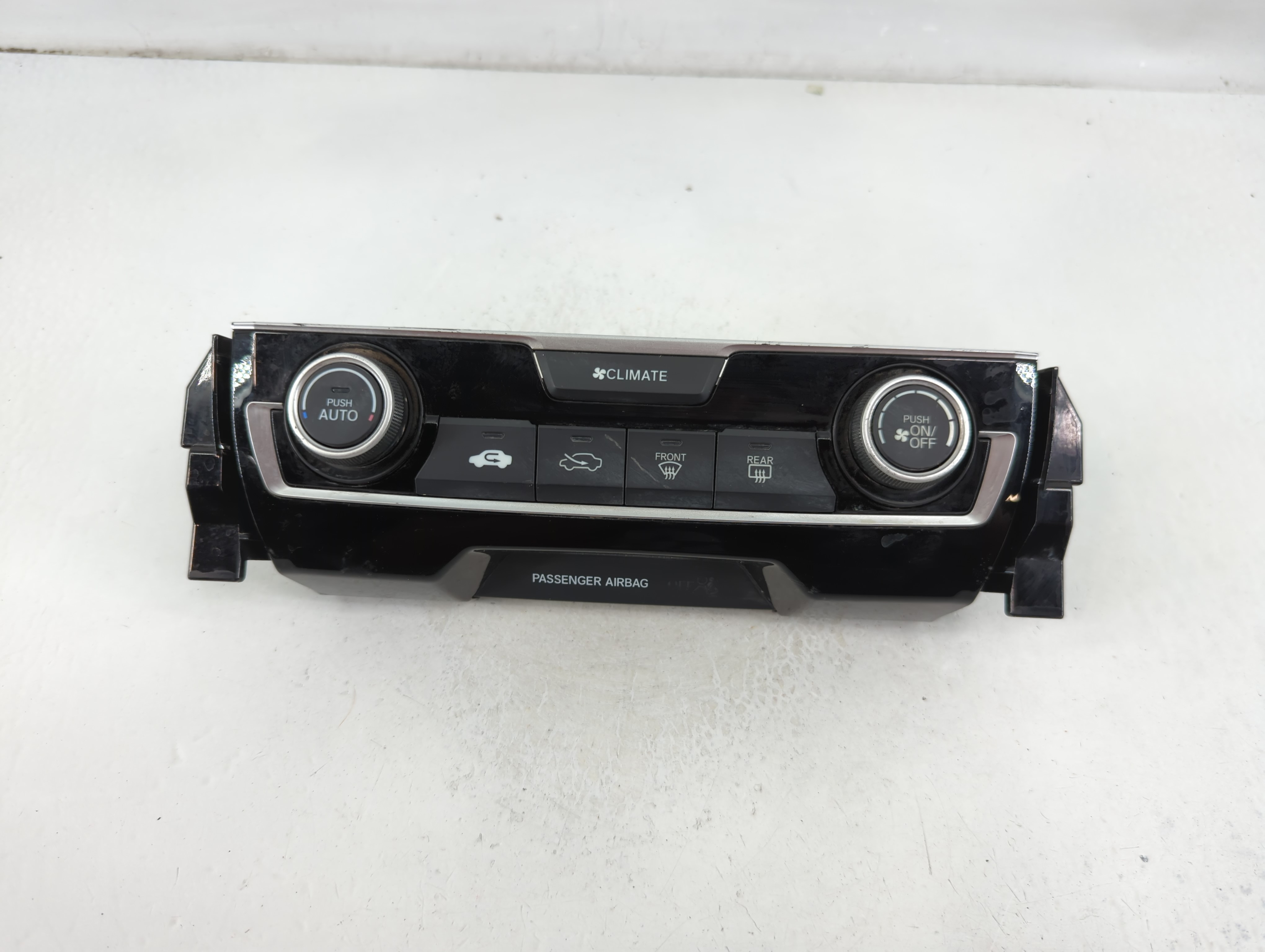 2016-2021 Honda Civic Ac Heater Climate Control 79600tbaa331m1 1108735 - Oemusedautoparts1.com