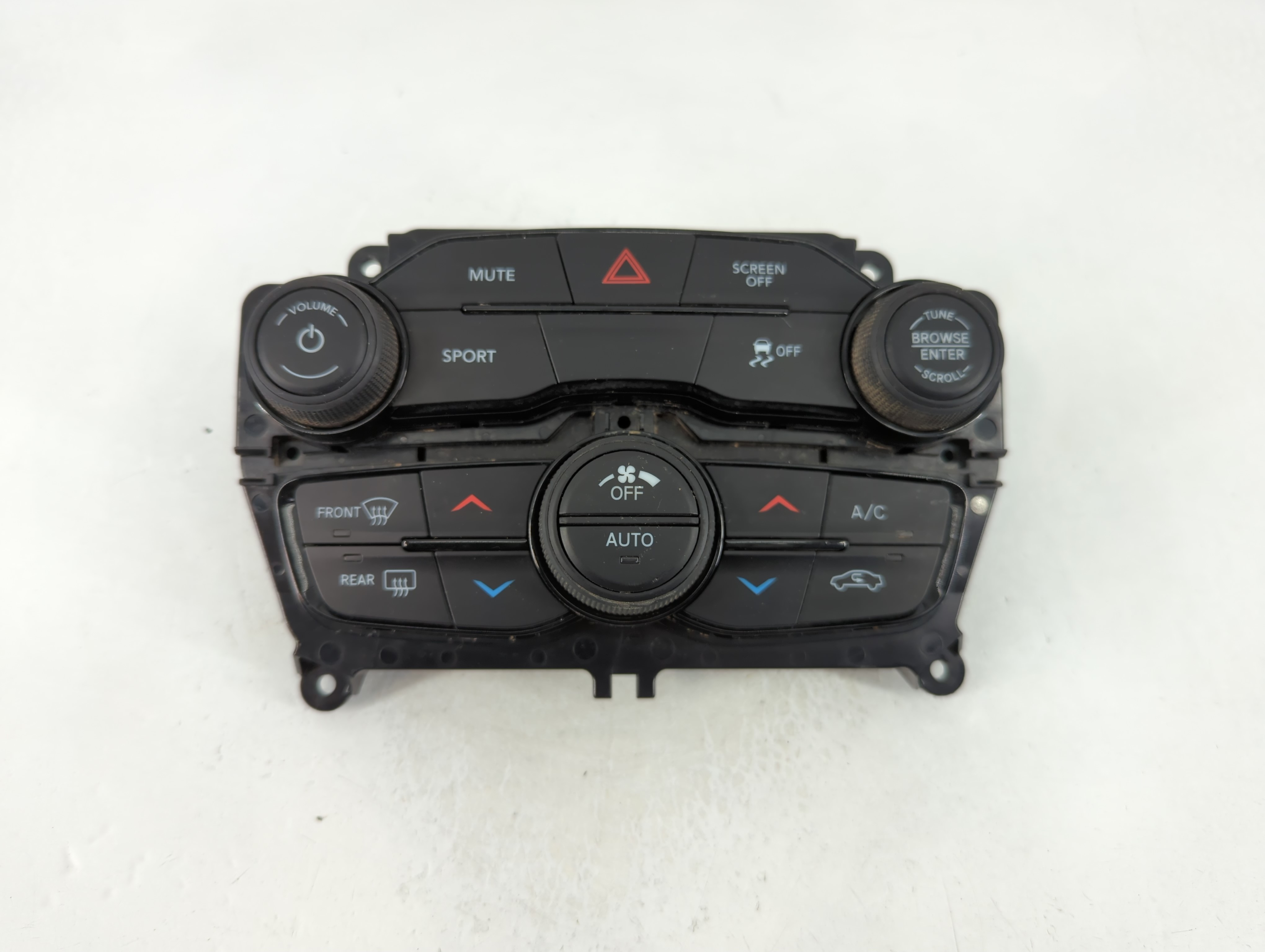 Picture of 2018 Dodge Challenger Ac Heater Climate Control 68293606ae|5528520 1108750
