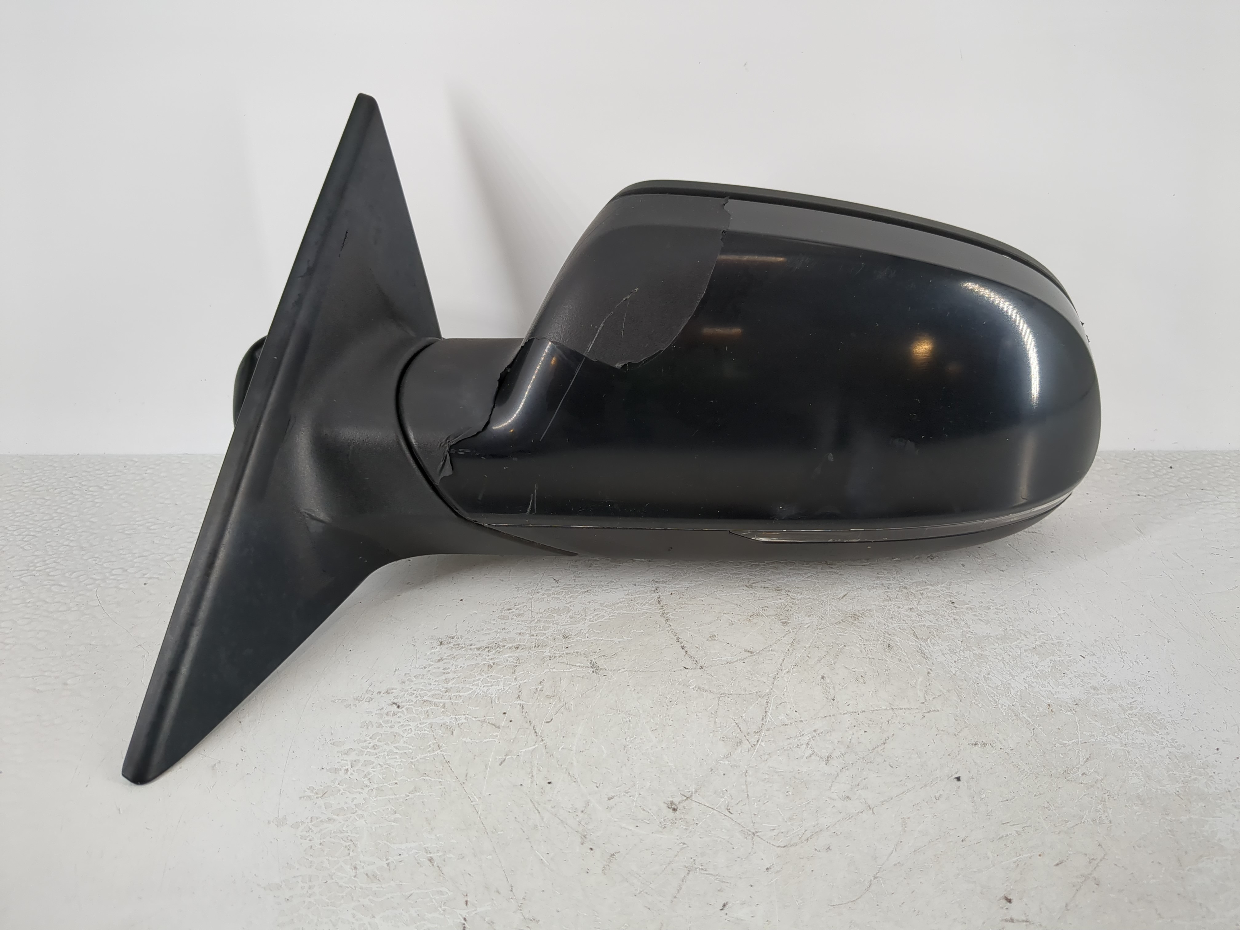 2008-2014 Audi A5 Driver Left Side View Power Door Mirror Black 1108757 - Oemusedautoparts1.com