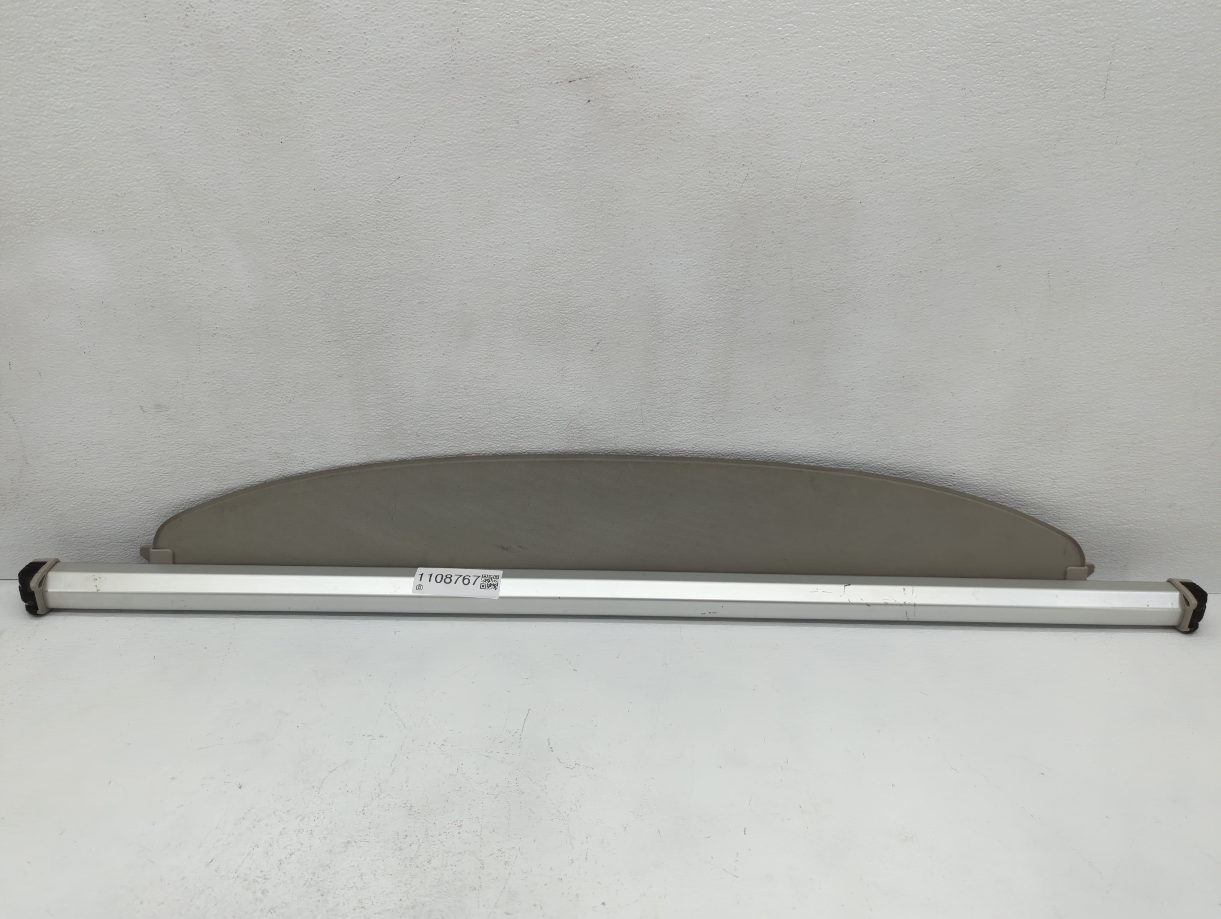2013 Toyota Prius Rear Cargo Cover Storage Retractable Shade 1108767 - Oemusedautoparts1.com