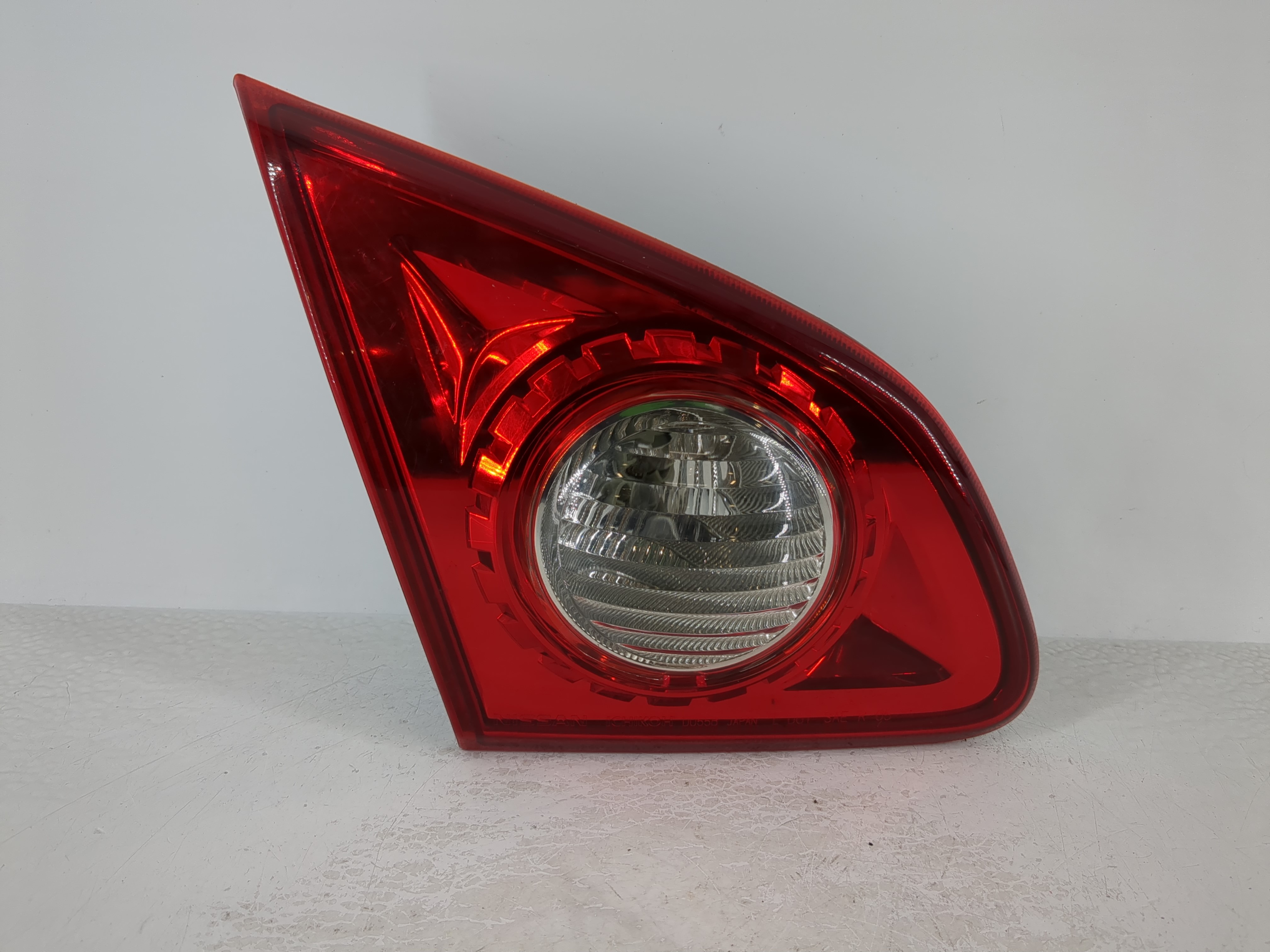 2009-2015 Nissan Rogue Driver Left Side Tail Light Taillight Oem 1108773 - Oemusedautoparts1.com