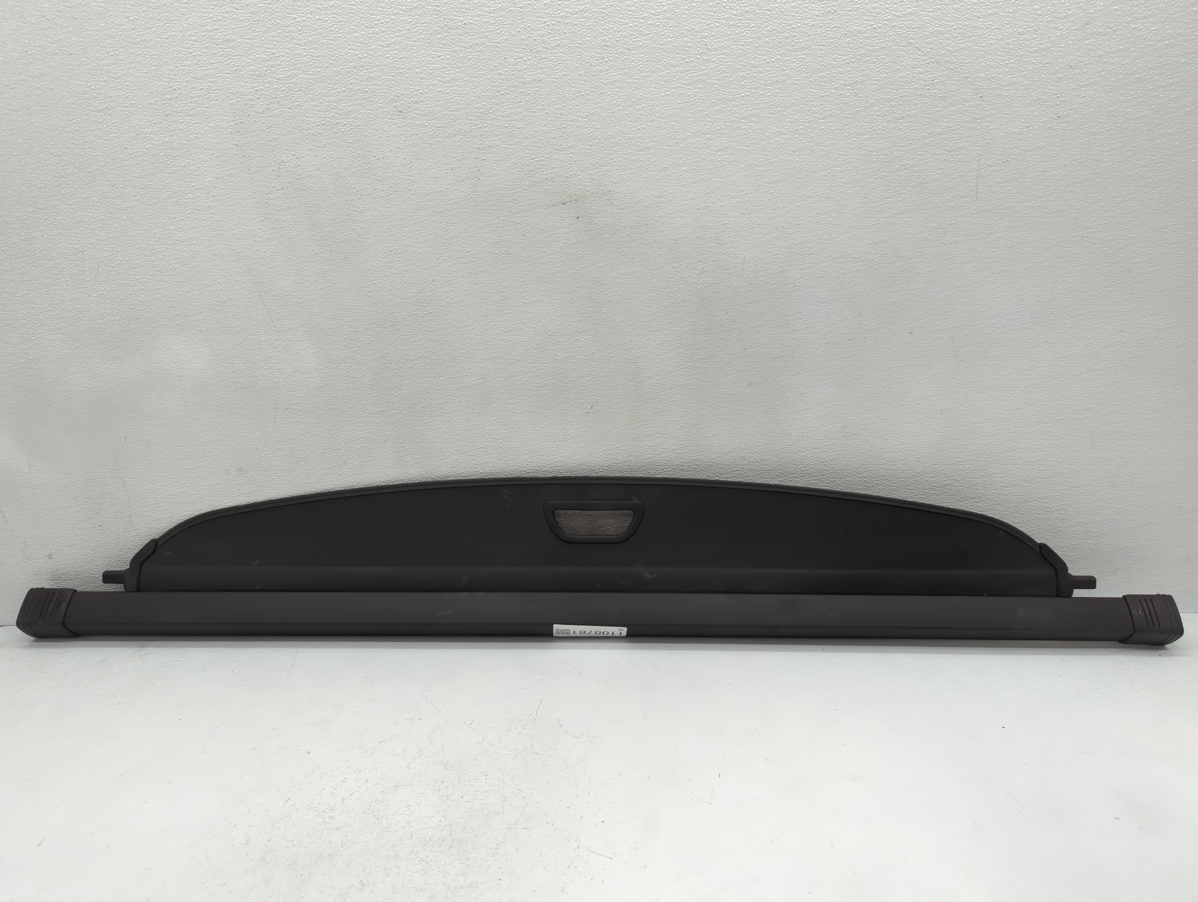 2019 Mercedes-benz Gle350 Rear Cargo Cover Storage Retractable Shade 1108781 - Oemusedautoparts1.com