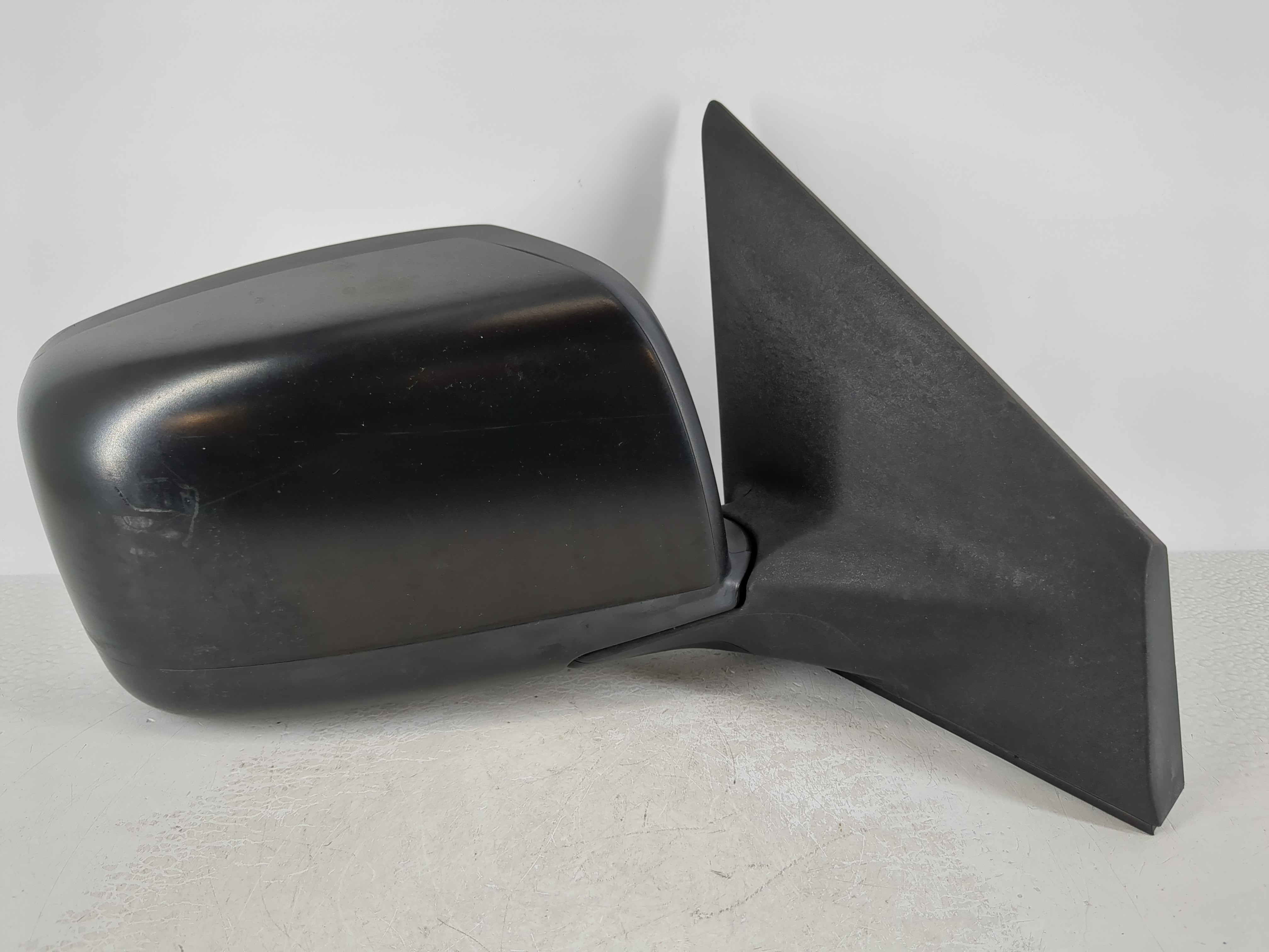 2008-2015 Nissan Rogue Passenger Right Side View Power Door Mirror Black 1108796 - Oemusedautoparts1.com