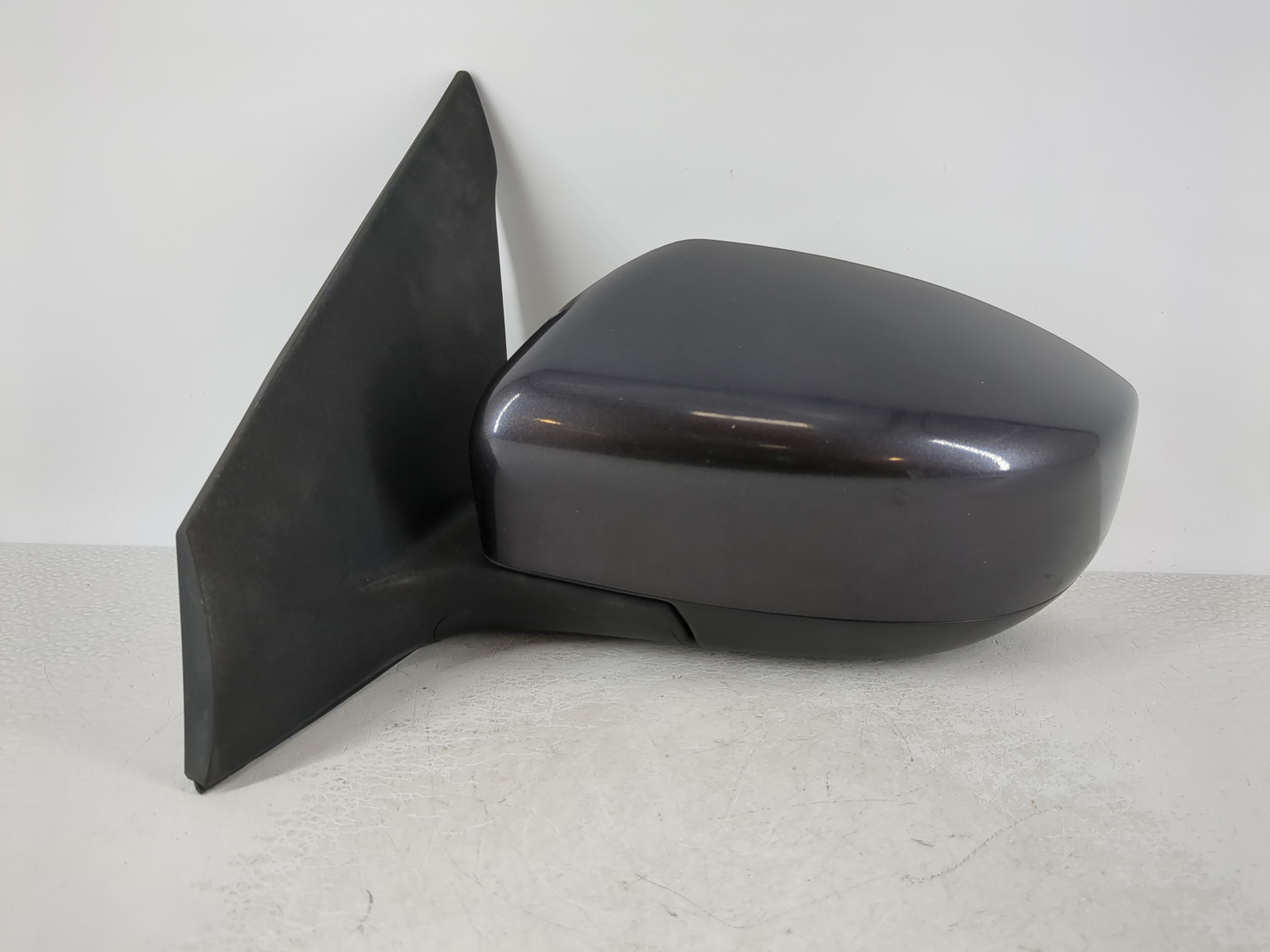 2013-2015 Nissan Sentra Driver Left Side View Power Door Mirror Black 1108798 - Oemusedautoparts1.com