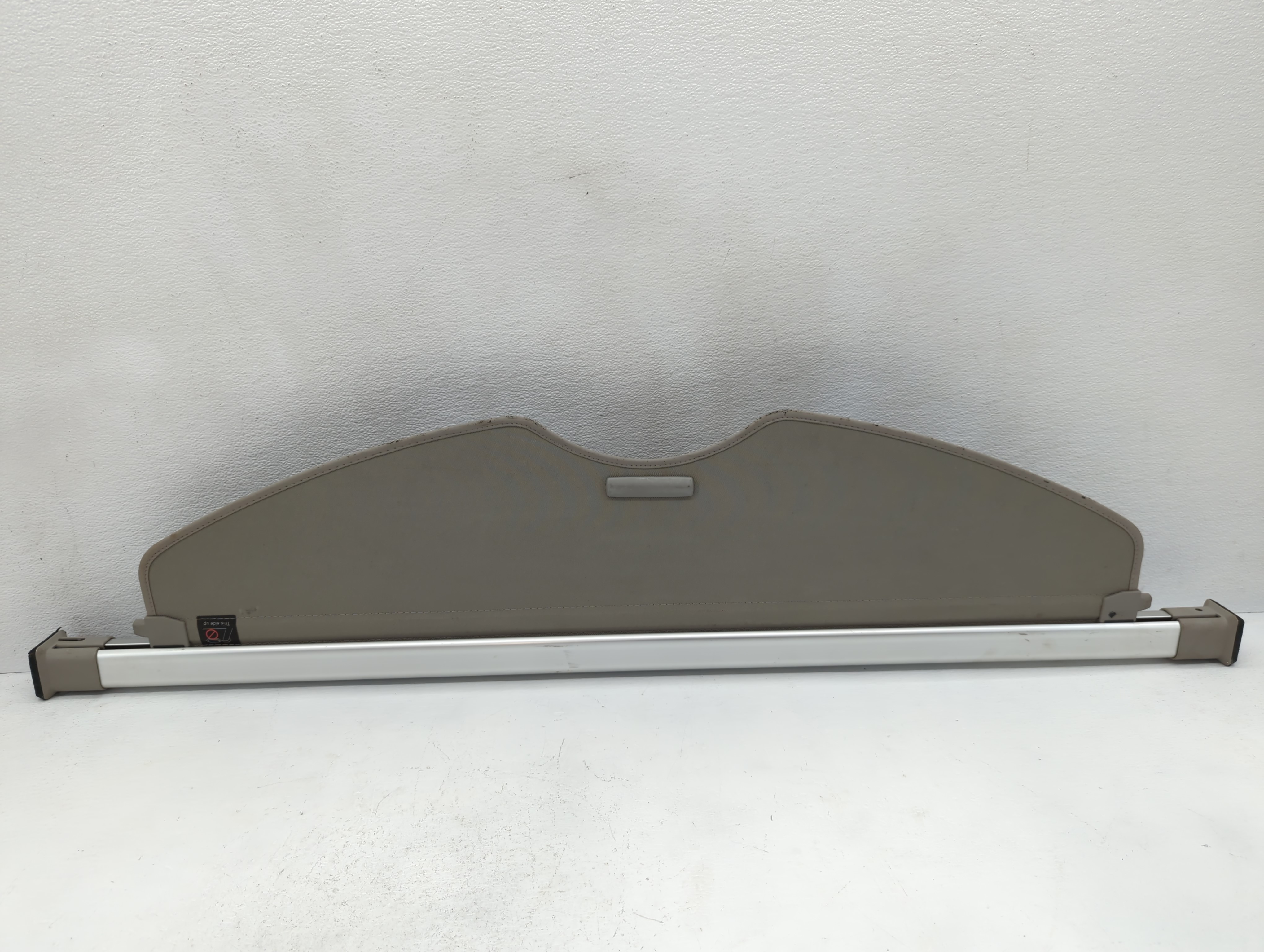 2013 Nissan Rogue Rear Cargo Cover Storage Retractable Shade 1108812 - Oemusedautoparts1.com