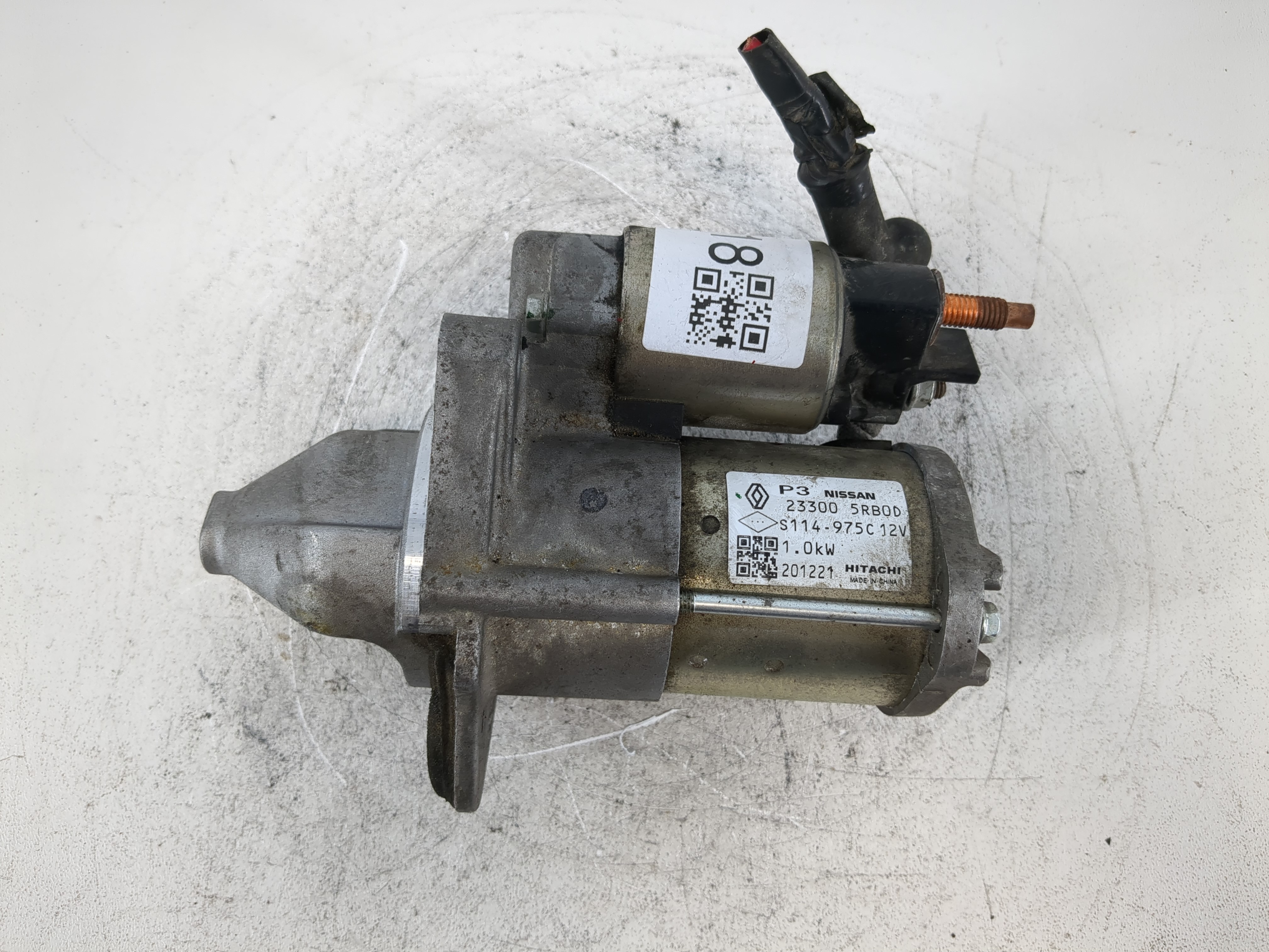 2019-2021 Nissan Kicks Car Starter Motor Solenoid Oem 1108818 - Oemusedautoparts1.com