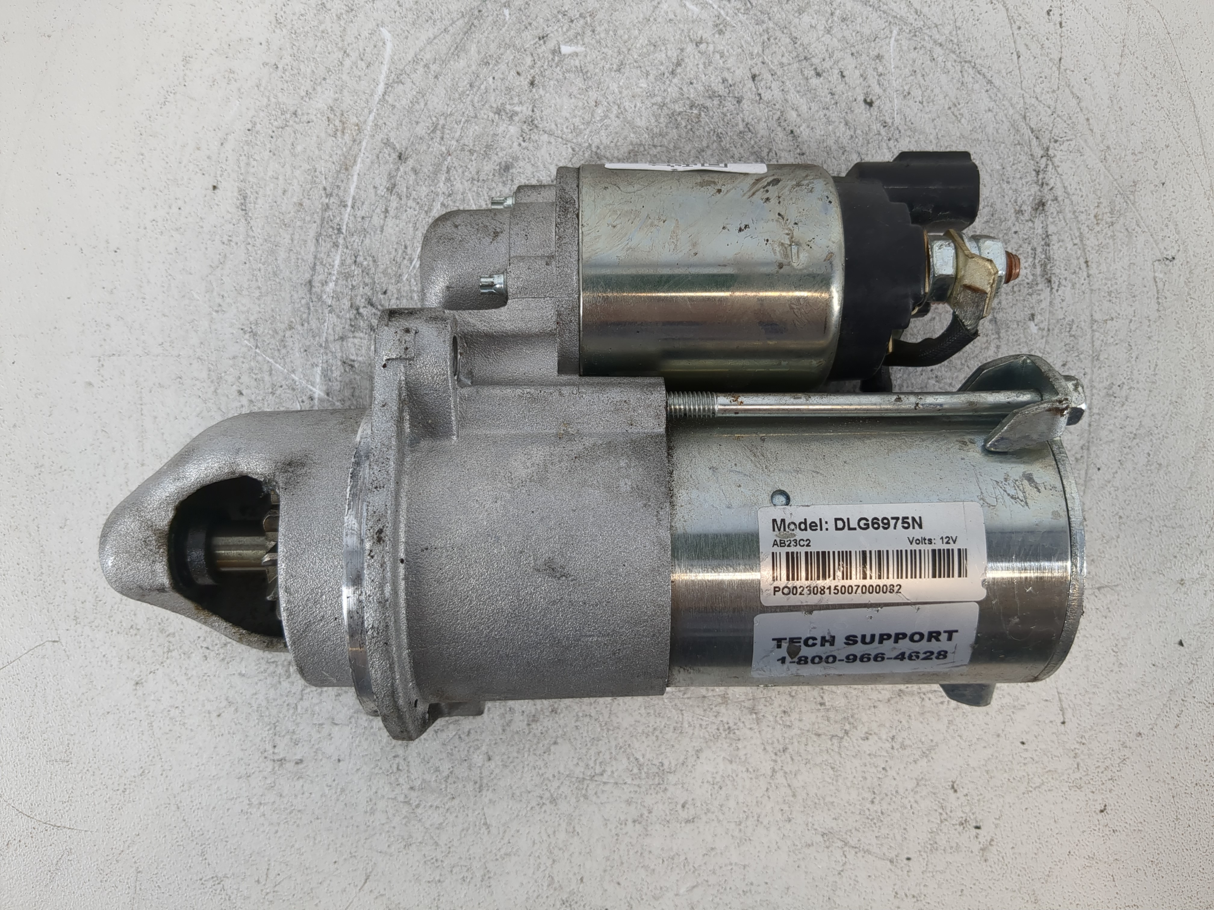 2015-2019 Hyundai Sonata Car Starter Motor Solenoid Oem 1108819 - Oemusedautoparts1.com