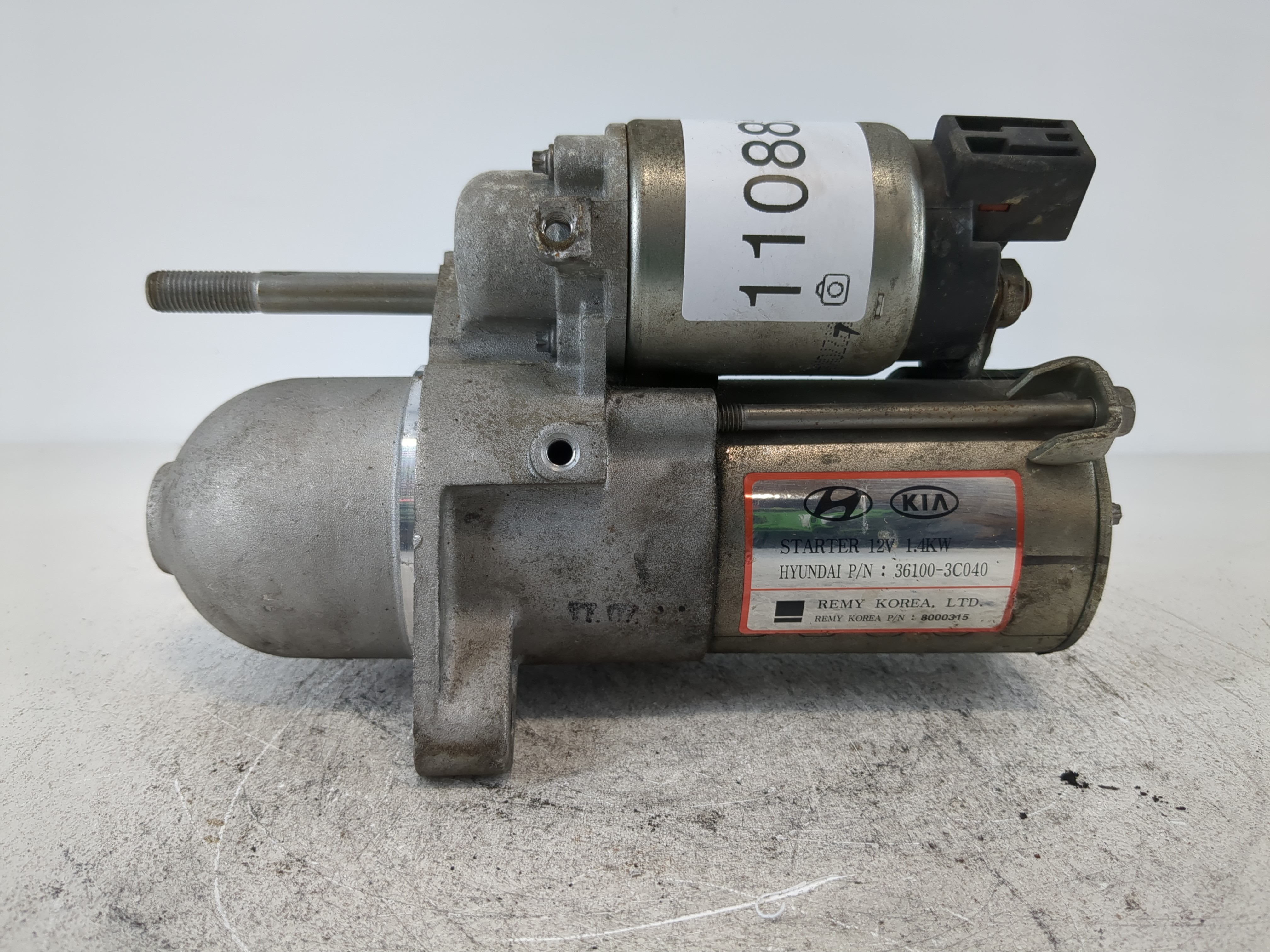 2009-2012 Hyundai Genesis Car Starter Motor Solenoid Oem 1108820 - Oemusedautoparts1.com