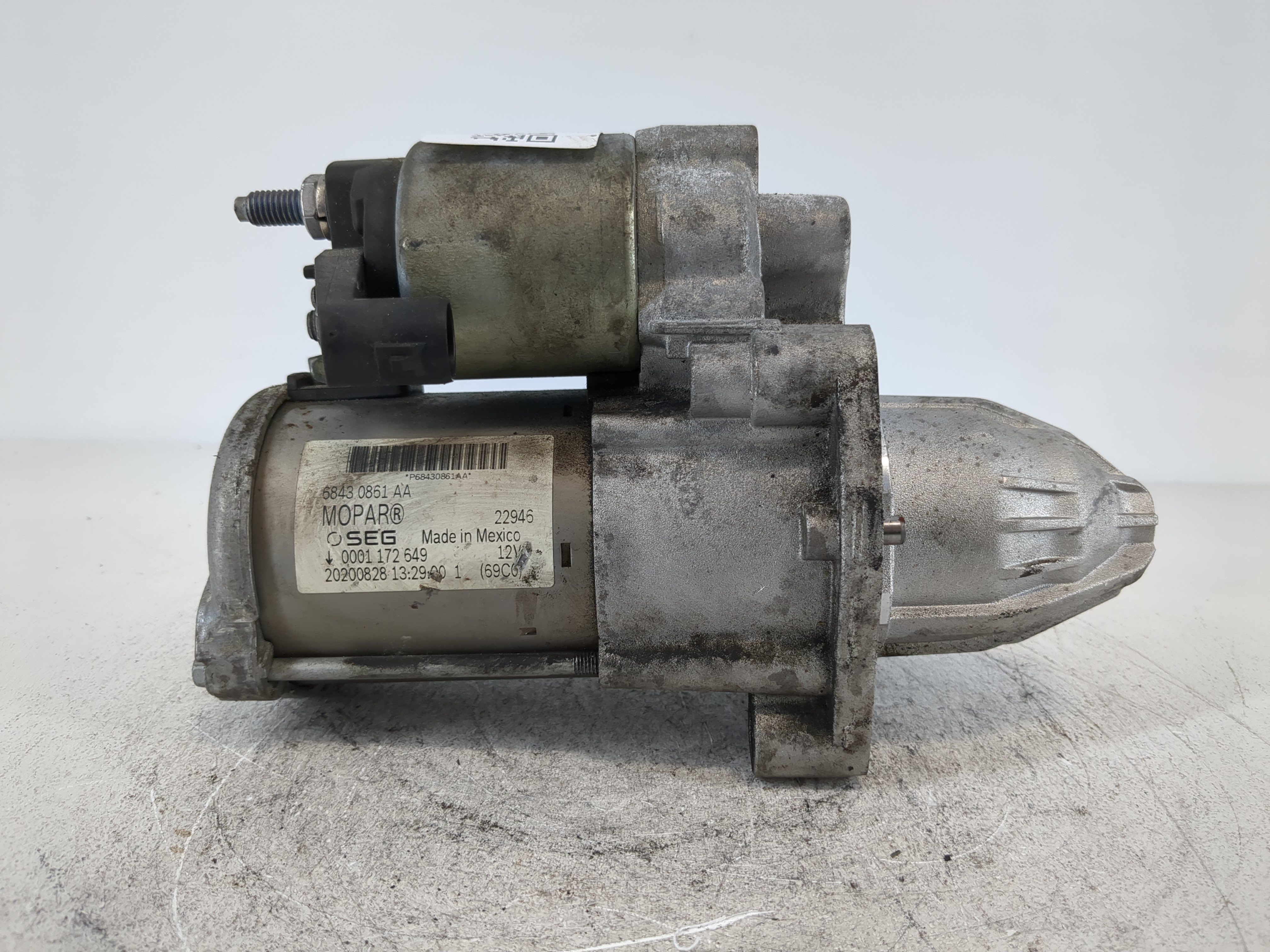 2016-2021 Jeep Grand Cherokee Car Starter Motor Solenoid Oem 1108821 - Oemusedautoparts1.com