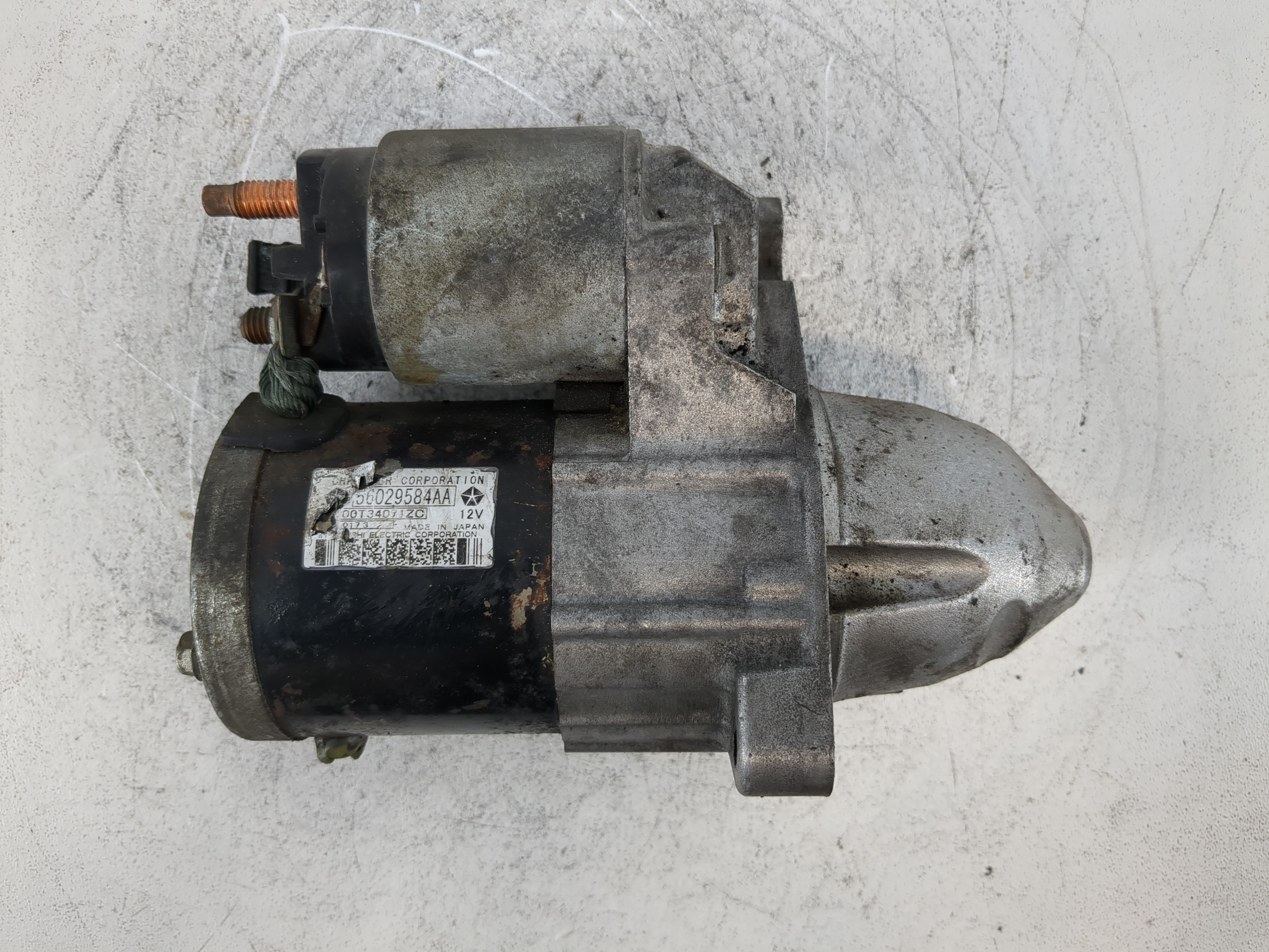 2011-2014 Chrysler 200 Car Starter Motor Solenoid Oem 1108822 - Oemusedautoparts1.com