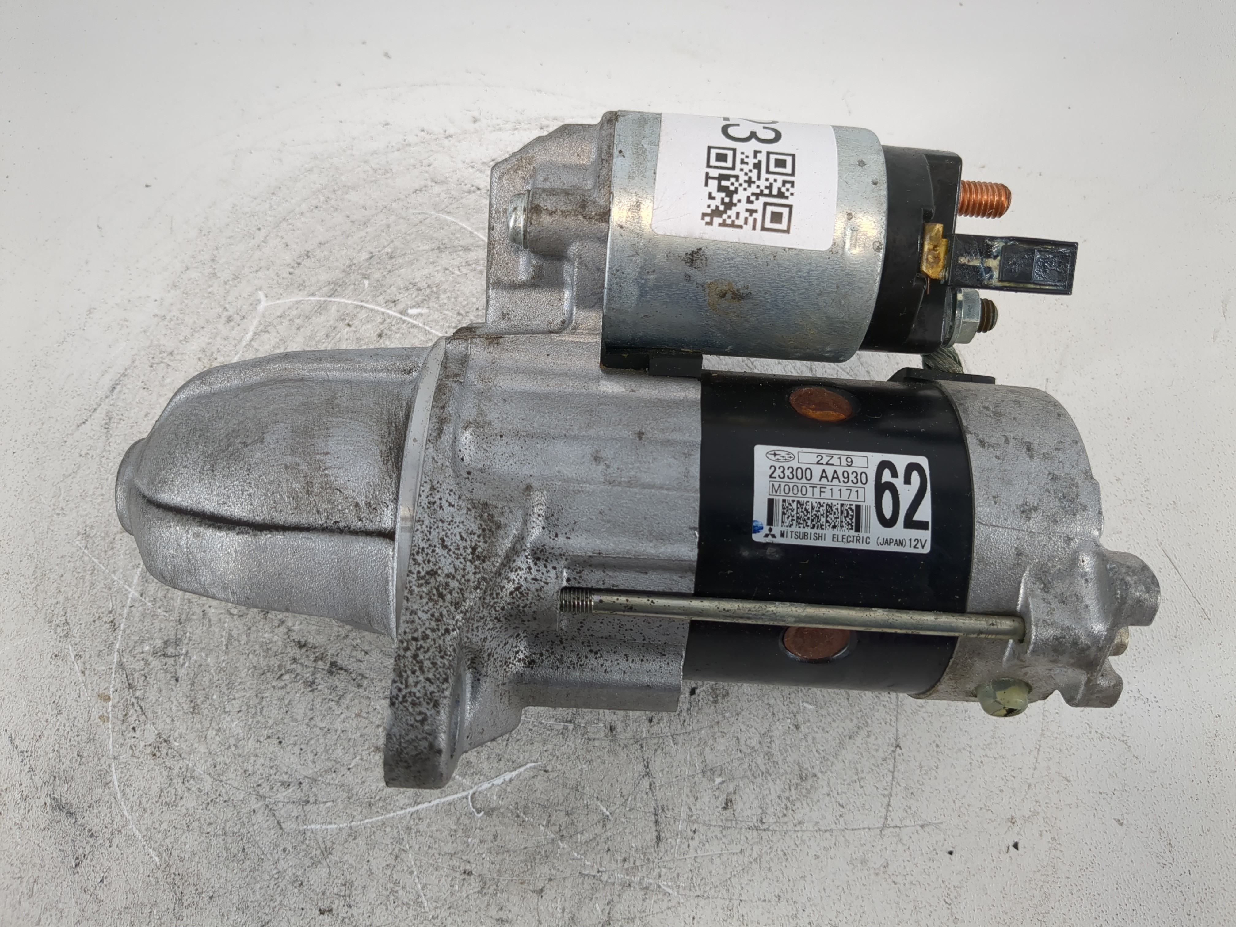 Subaru Forester Car Starter Motor Solenoid Oem 1108823 - Oemusedautoparts1.com