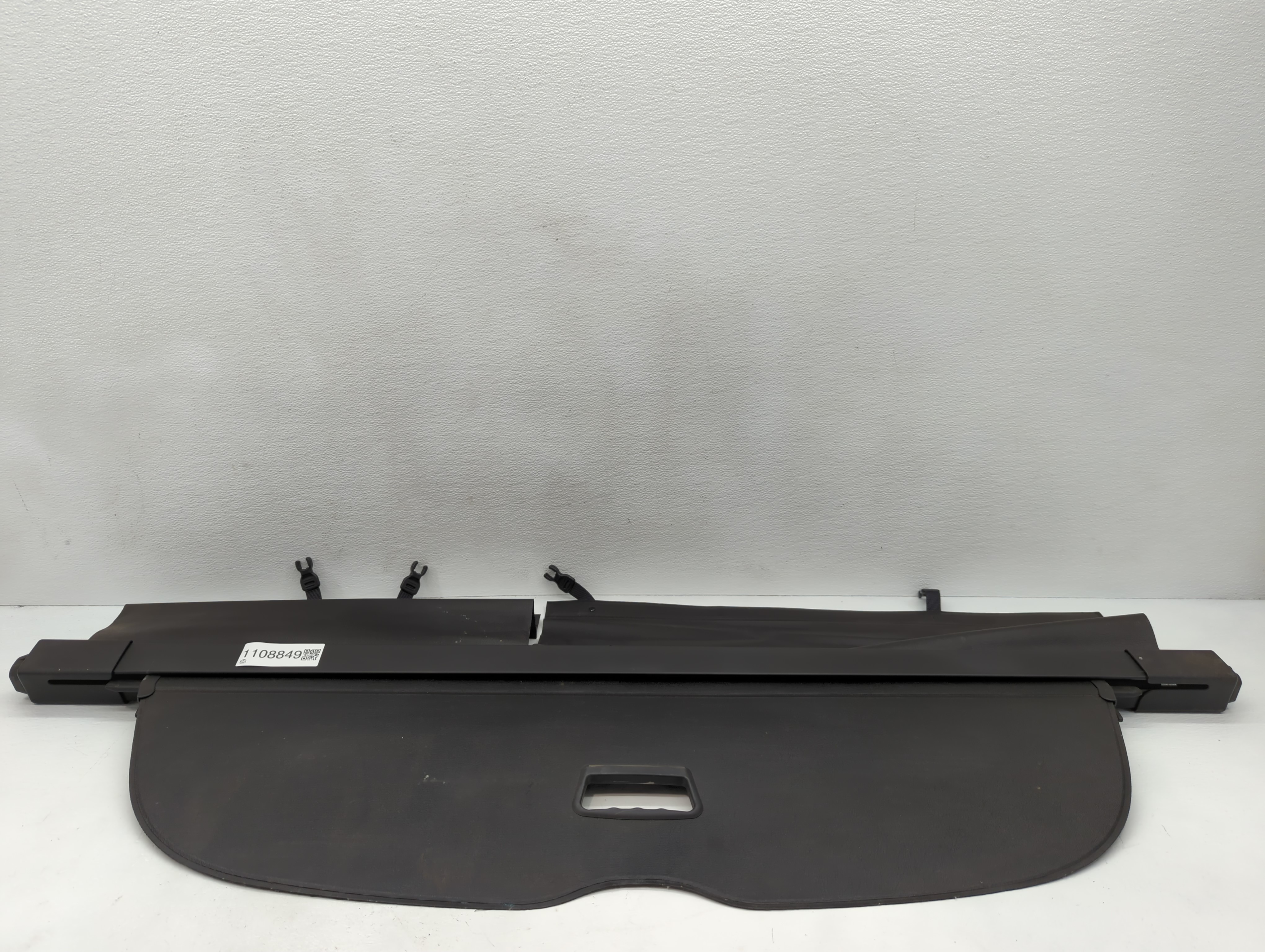 2018 Nissan Murano Rear Cargo Cover Storage Retractable Shade 1108849 - Oemusedautoparts1.com
