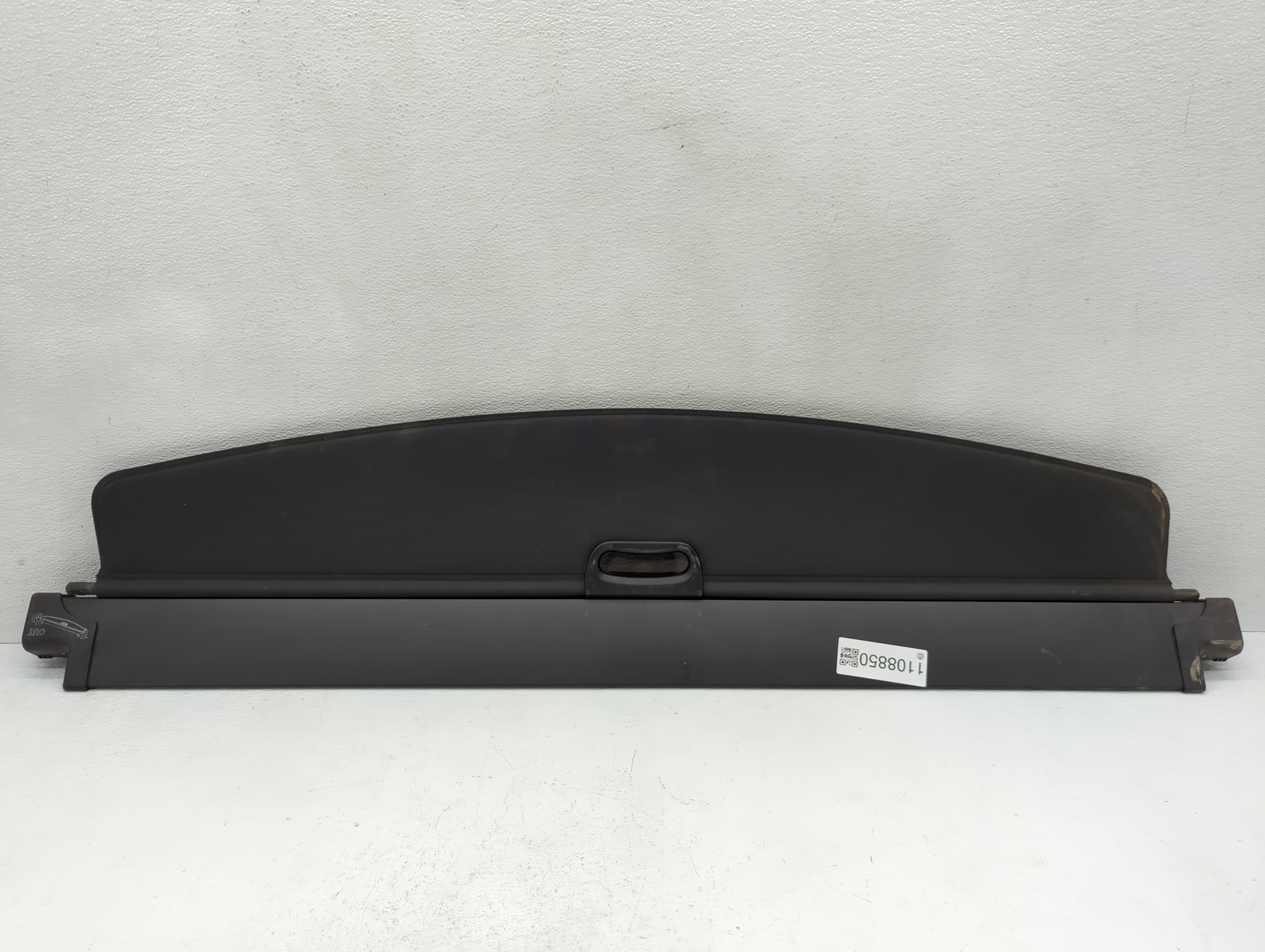 2016 Bmw X3 Rear Cargo Cover Storage Retractable Shade 1108850 - Oemusedautoparts1.com